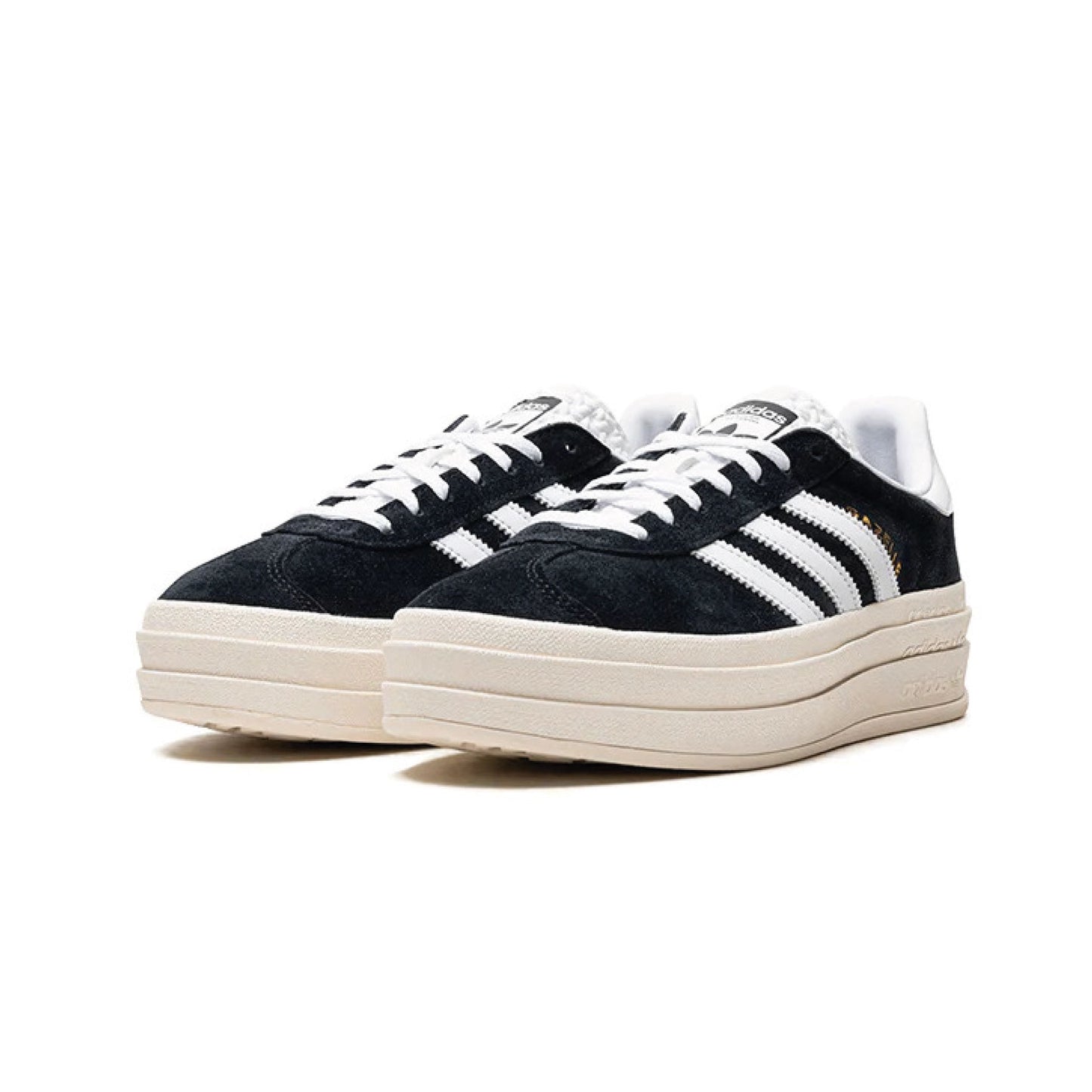 Adidas Gazelle Bold Core Black White (W)