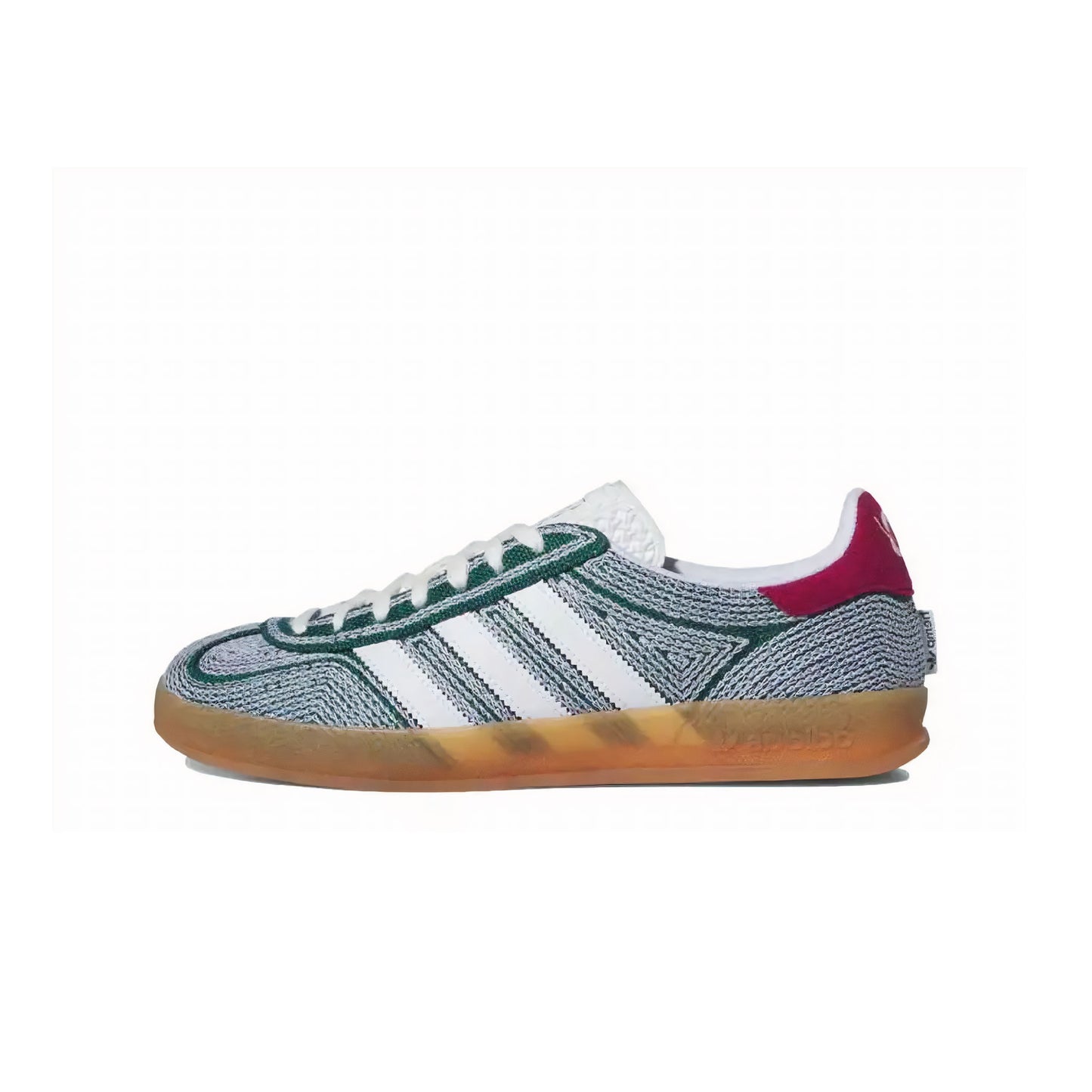 Adidas x Sean Wotherspoon Gazelle Indoor Hemp Green - 48h