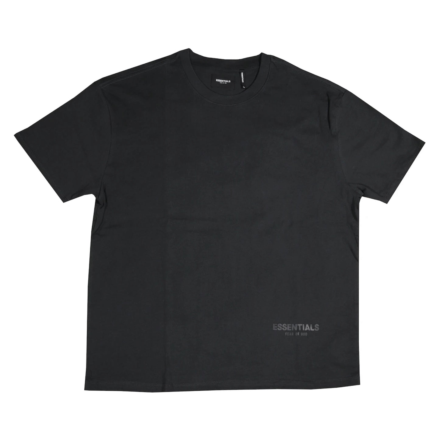 Fear of God Essentials 3M Logo Boxy Tee 'Black'