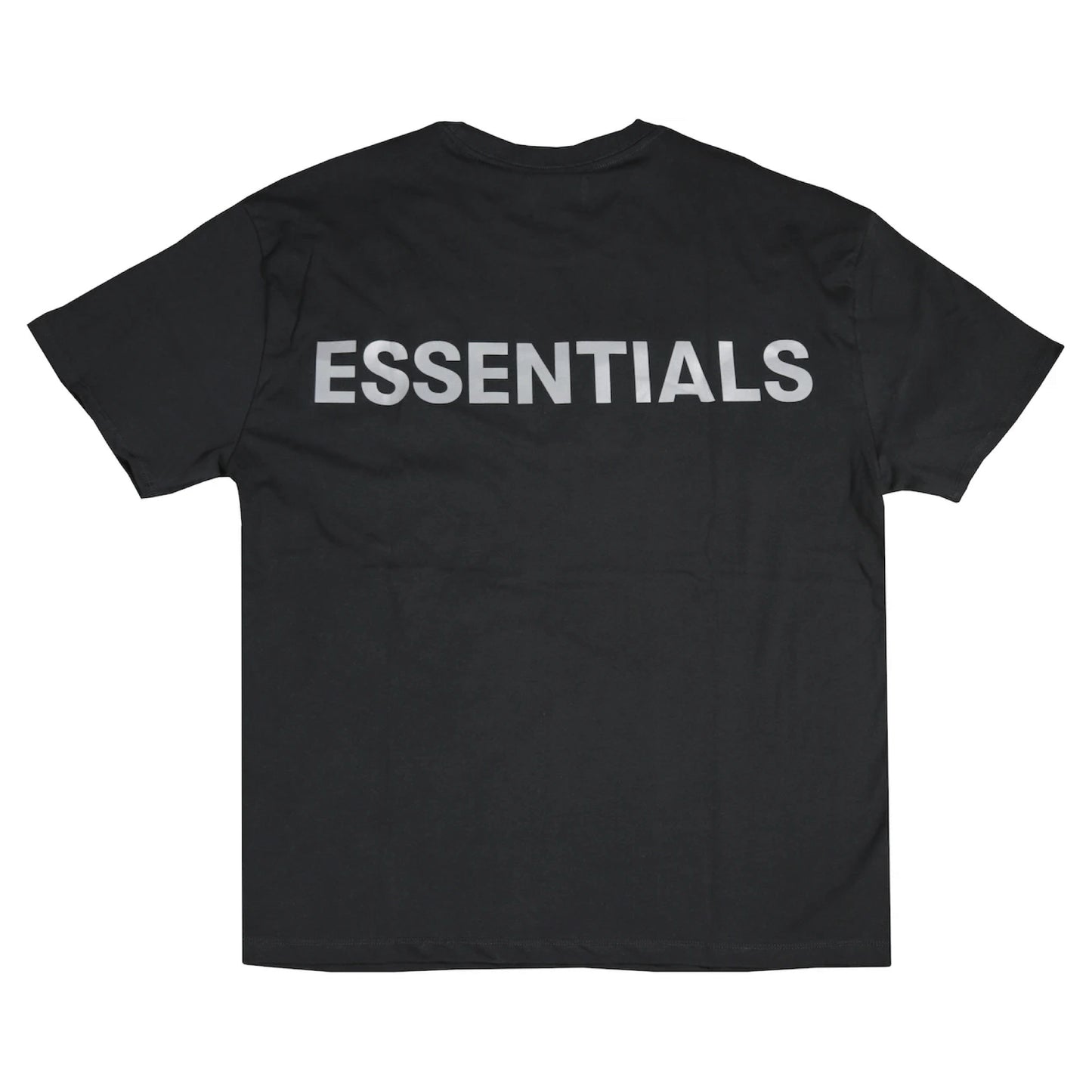 Fear of God Essentials 3M Logo Boxy Tee 'Black'