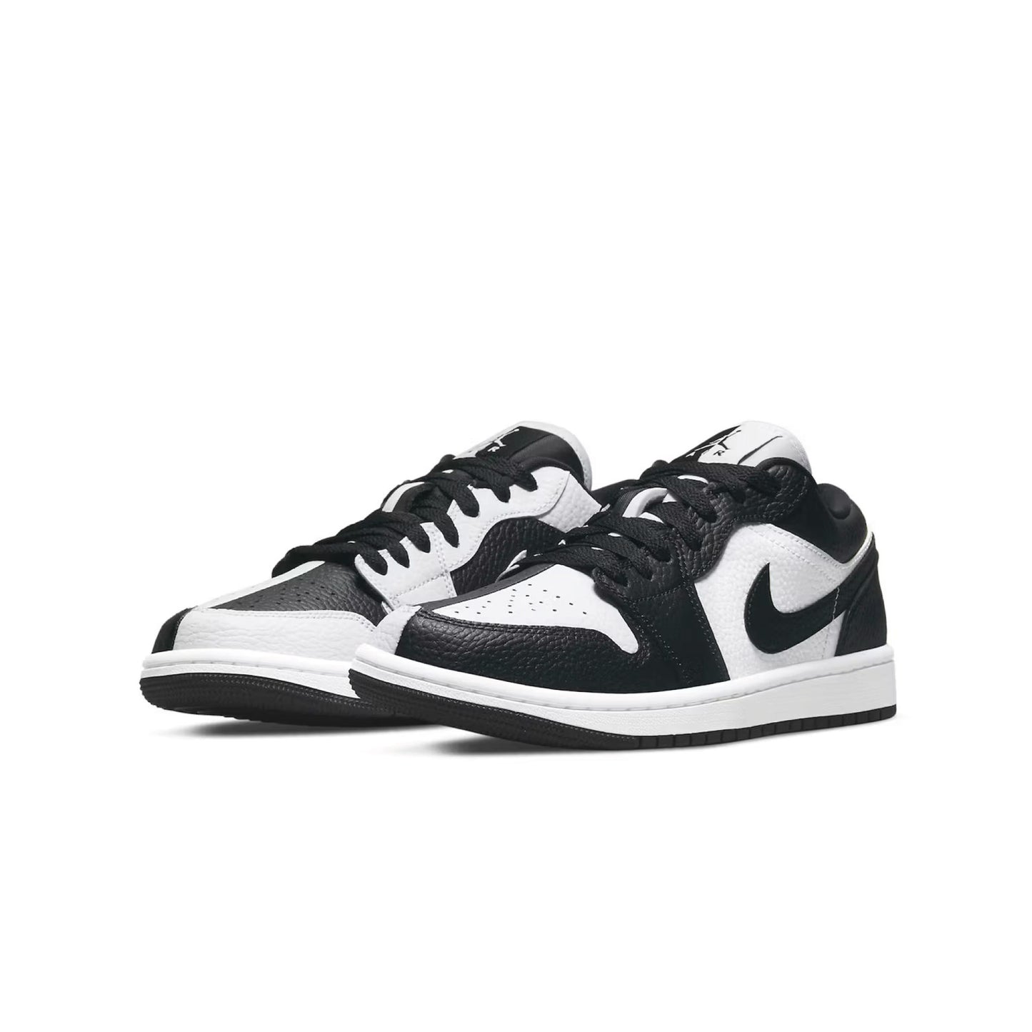 Jordan 1 Low SE Homage Split White Black (W)