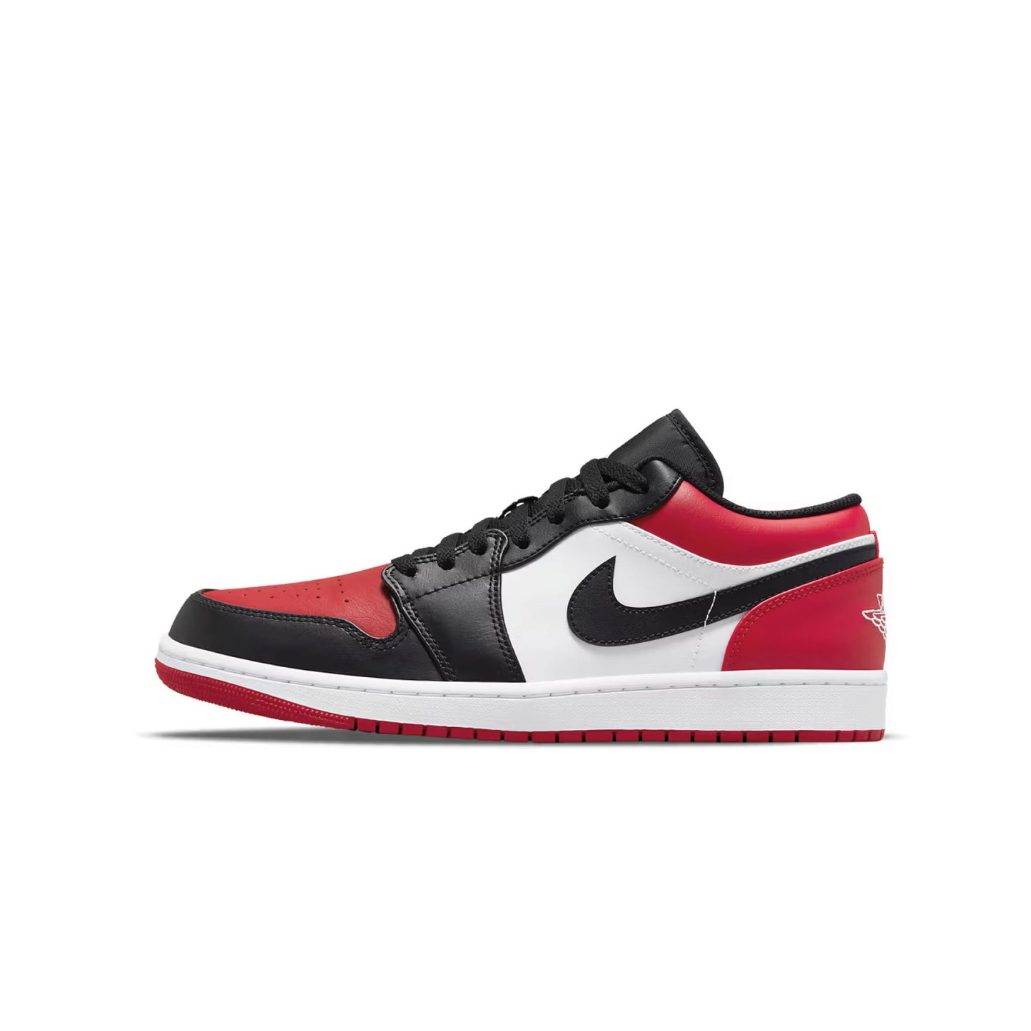 Jordan 1 Low Bred Toe