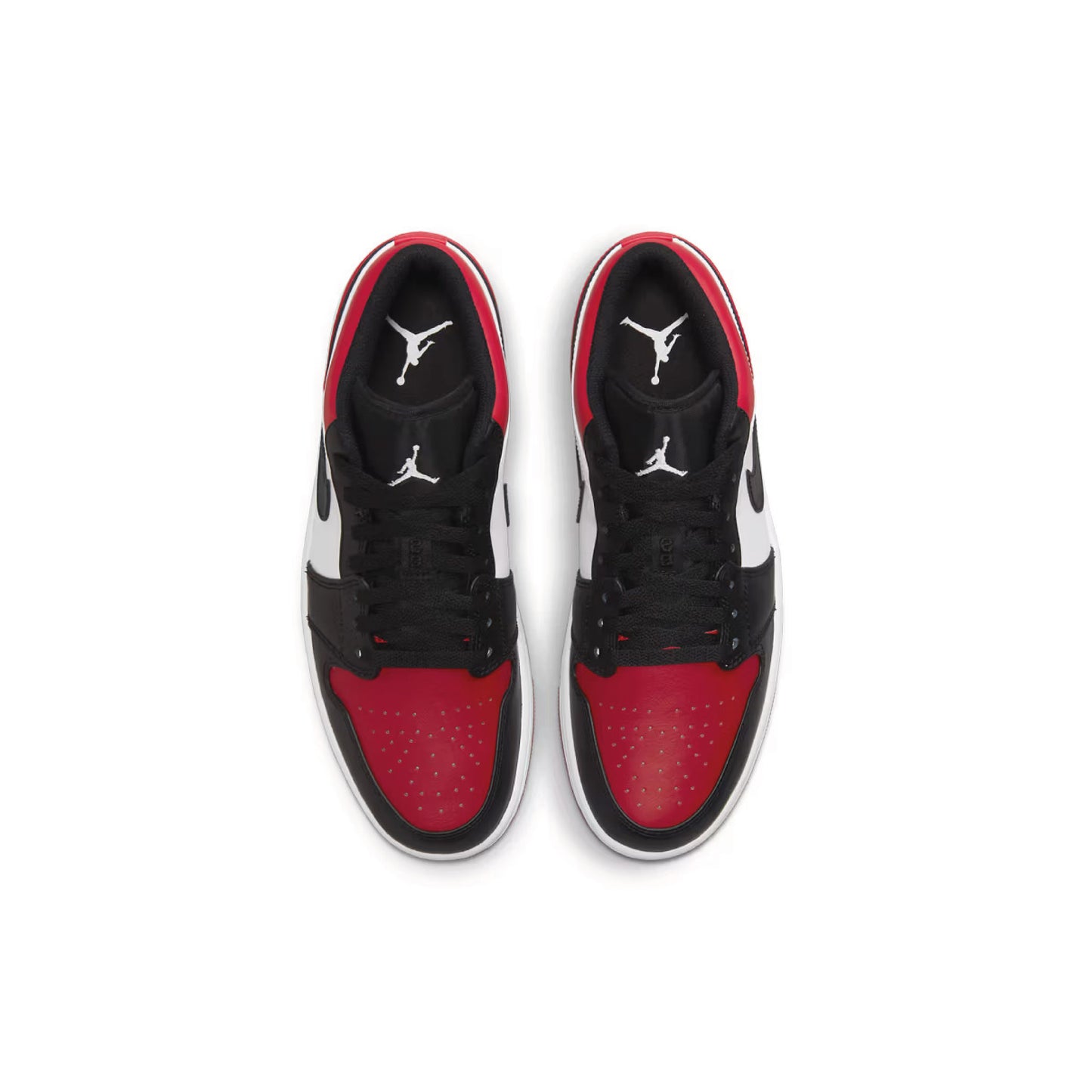Jordan 1 Low Bred Toe