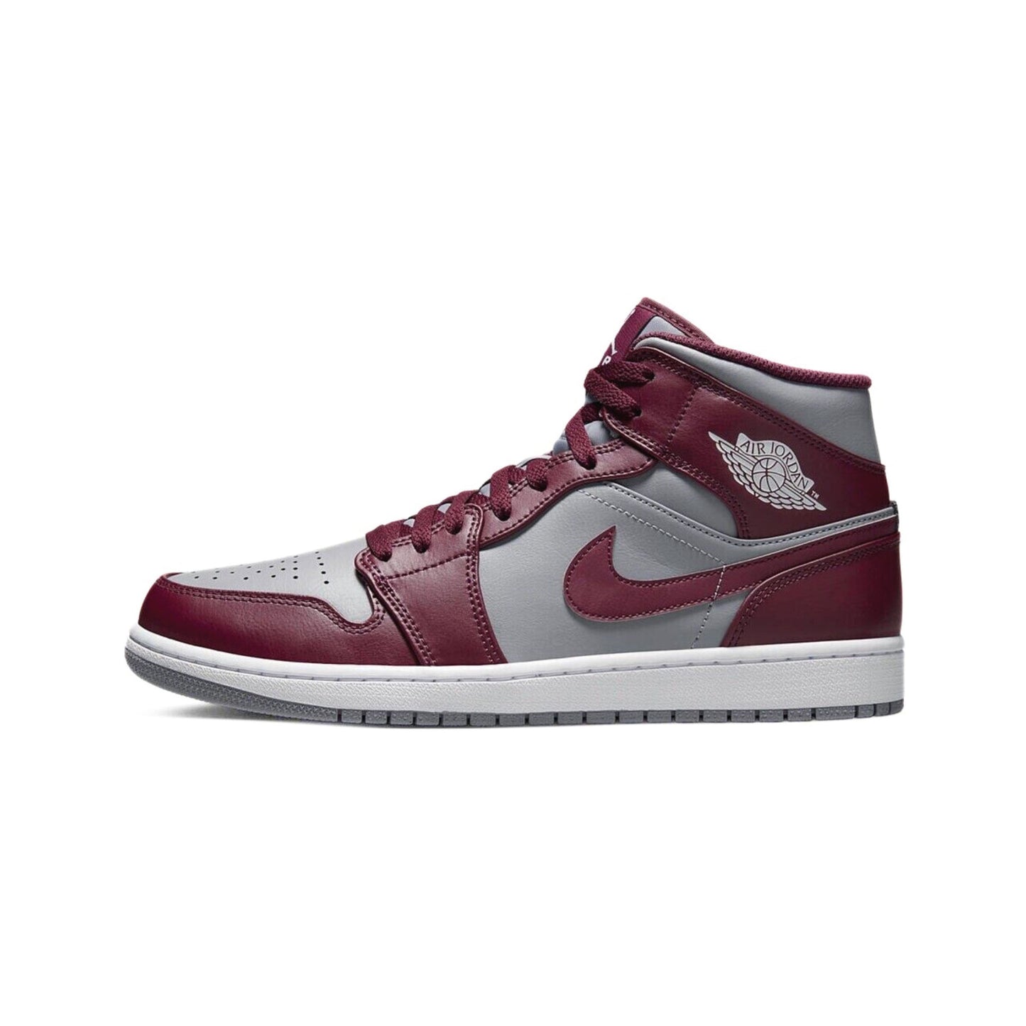 Jordan 1 Mid Cherrywood Red