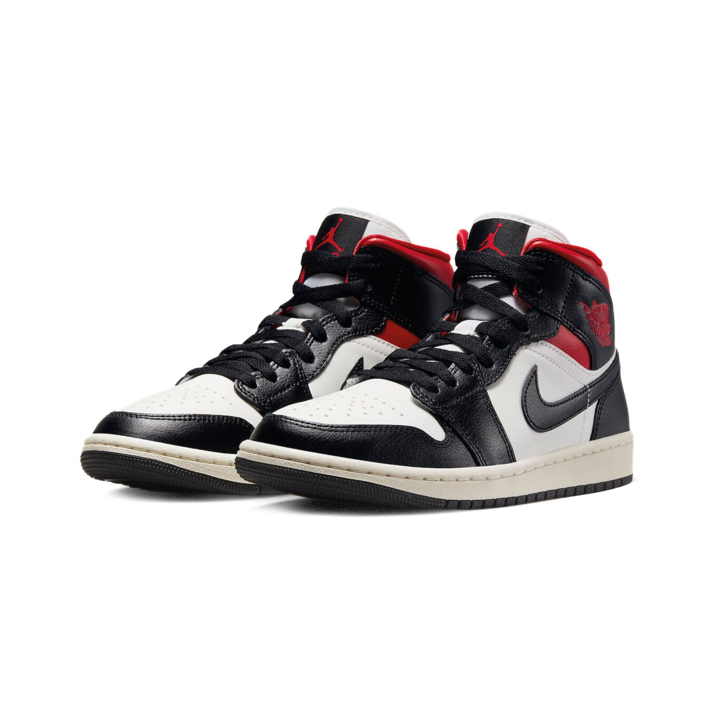 Jordan 1 Mid Gym Red Panda (W)