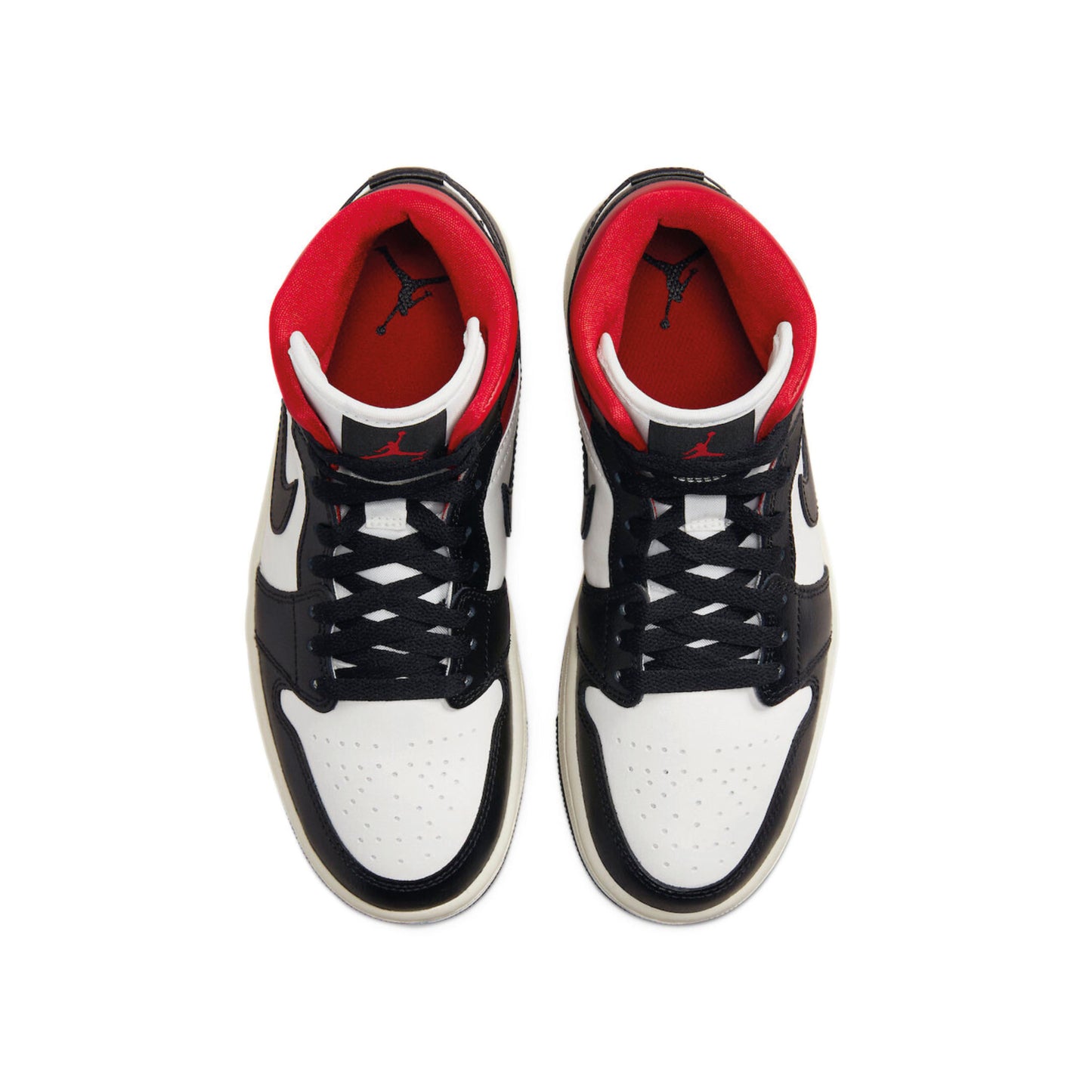 Jordan 1 Mid Gym Red Panda (W)