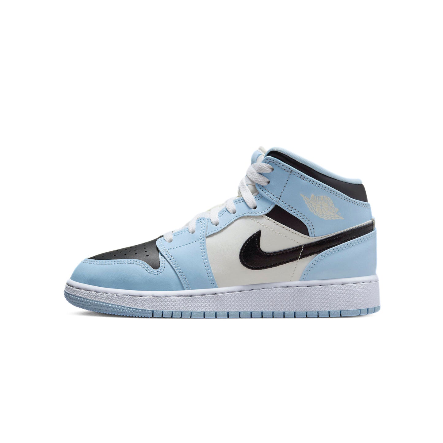 Jordan 1 Mid Ice Blue (GS)