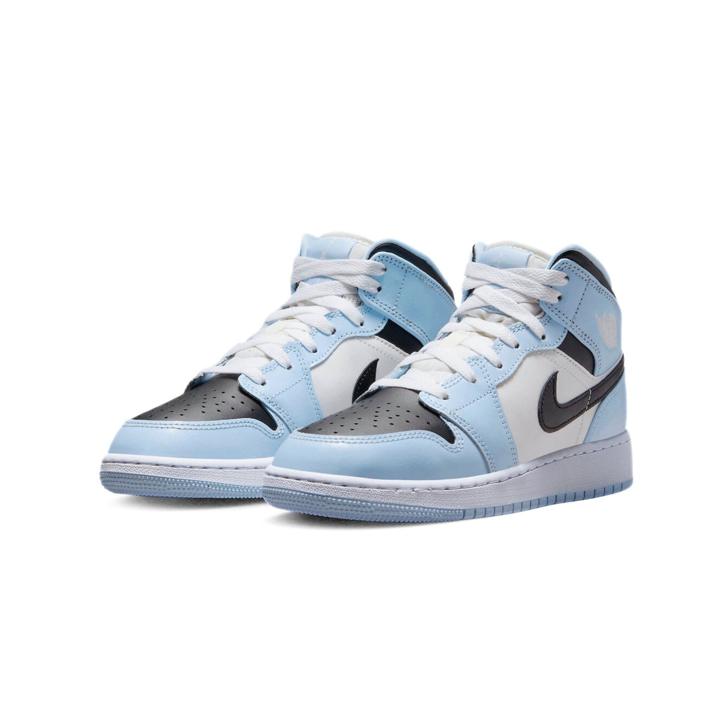 Jordan 1 Mid Ice Blue (GS)