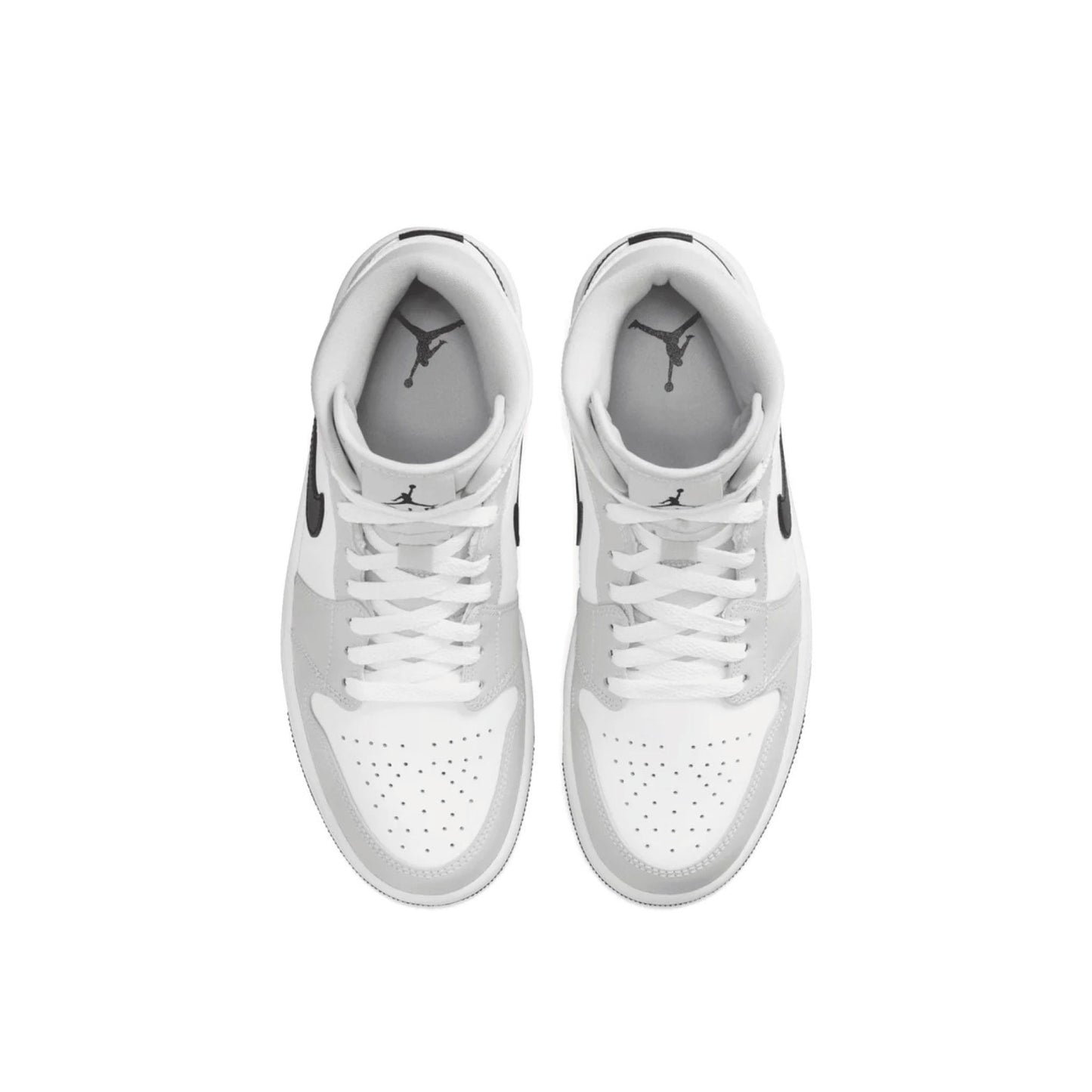 Jordan 1 Gri e Ngjyrë e Mesme e Çelët Tymi (W) - 48 orë