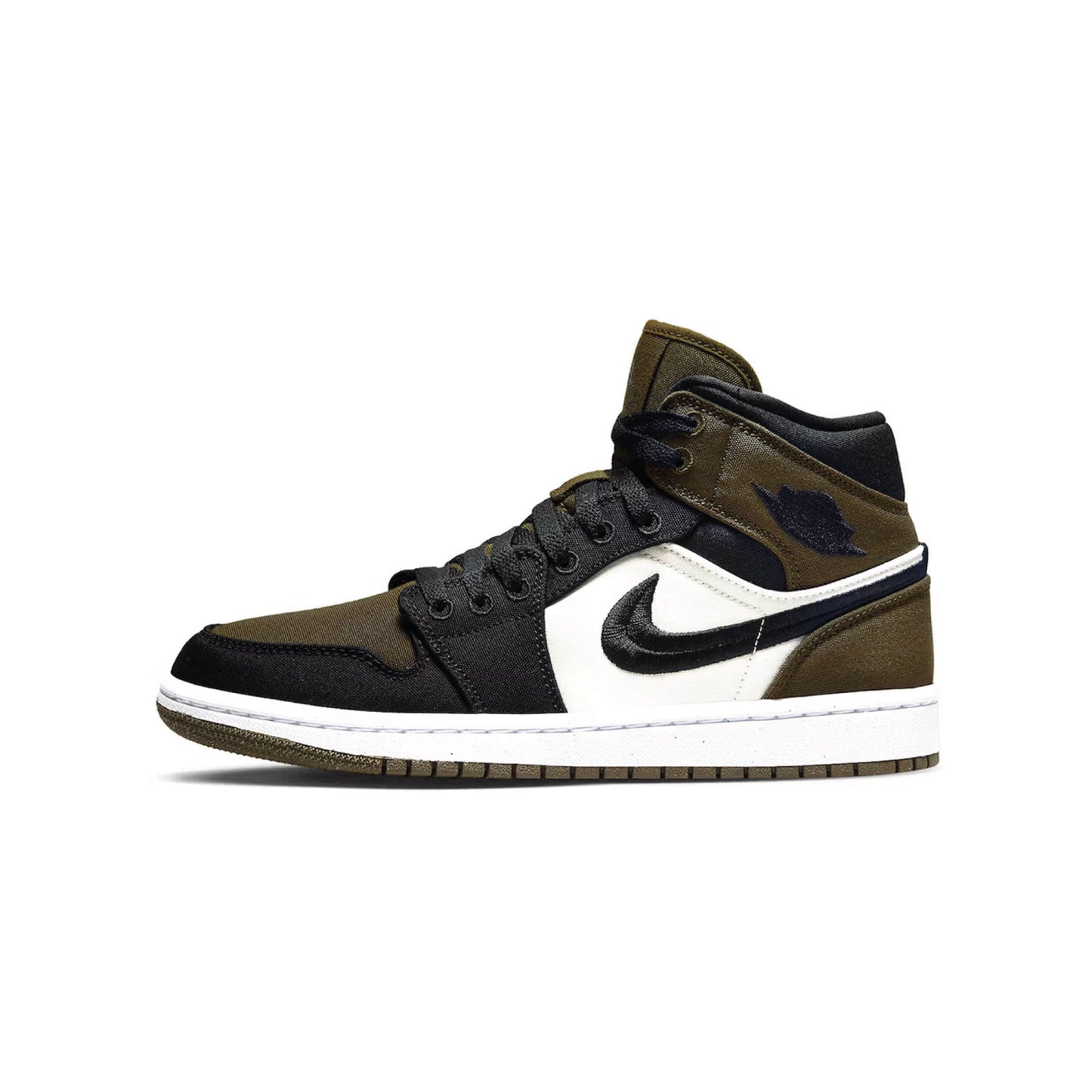 Jordan 1 Mid Olive Toe (W) - 48h