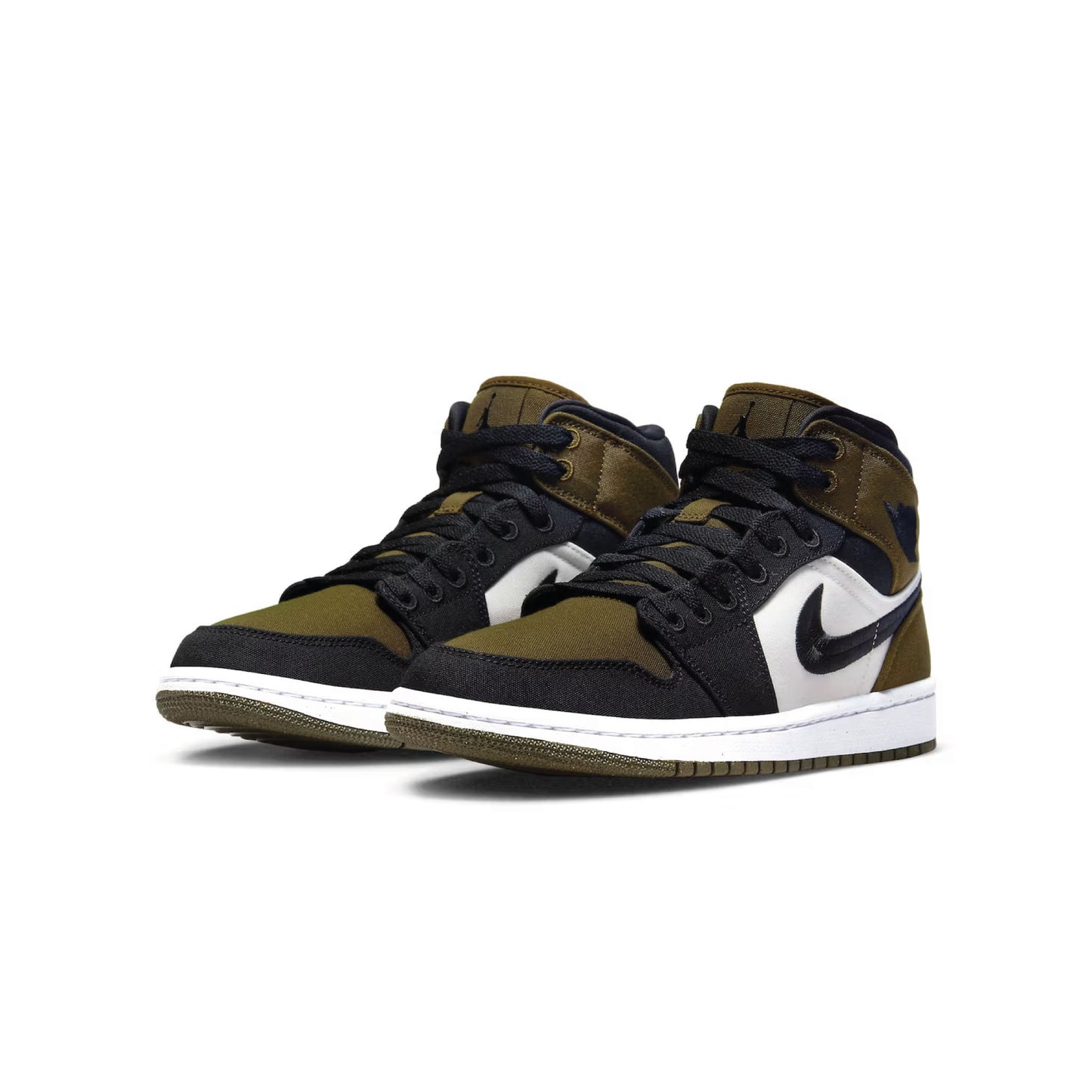 Jordan 1 Mid Olive Toe (W) - 48h