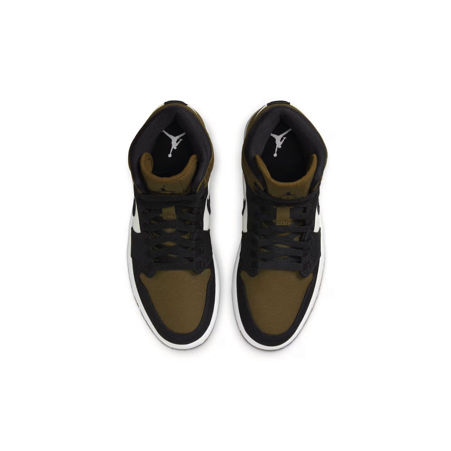 Jordan 1 Mid Olive Toe (W) - 48h