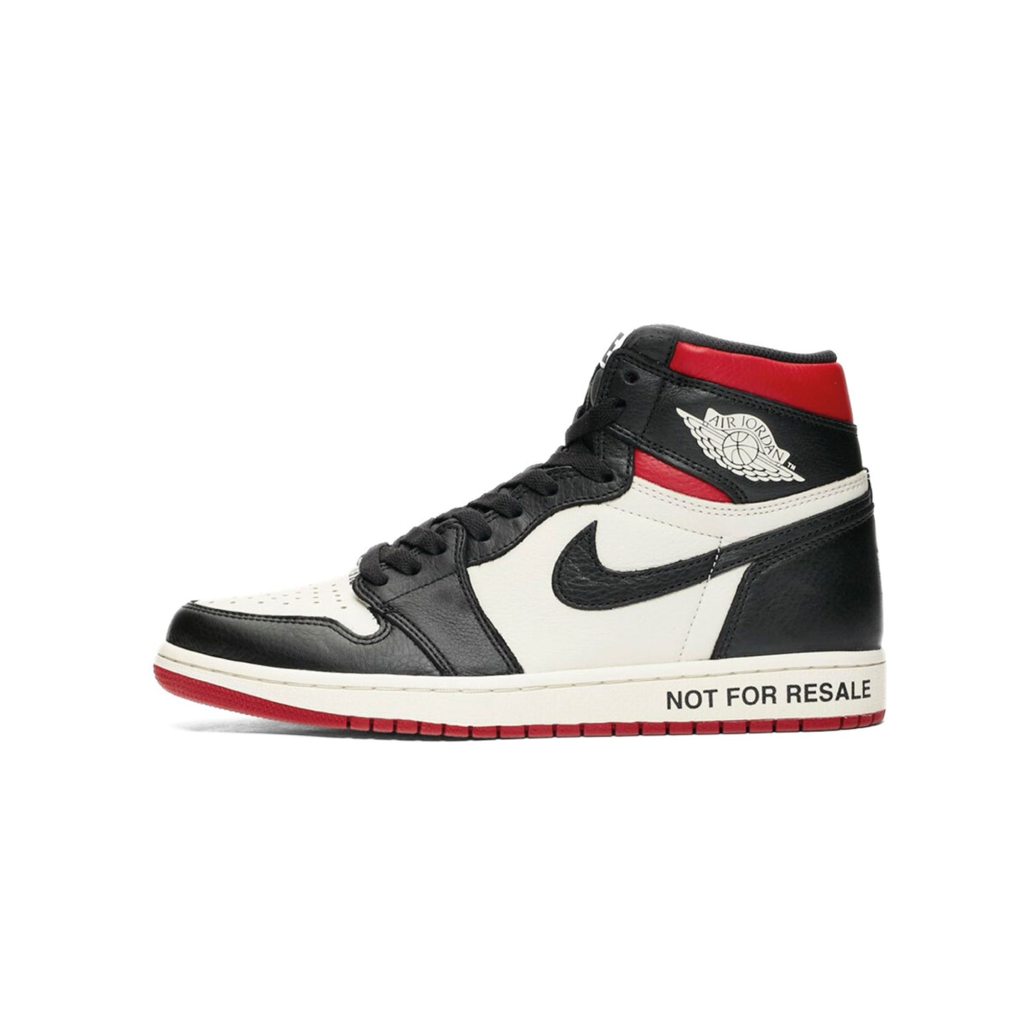 Jordan 1 Retro High Nuk lejohet rishitja Varsity Red - 48 orë