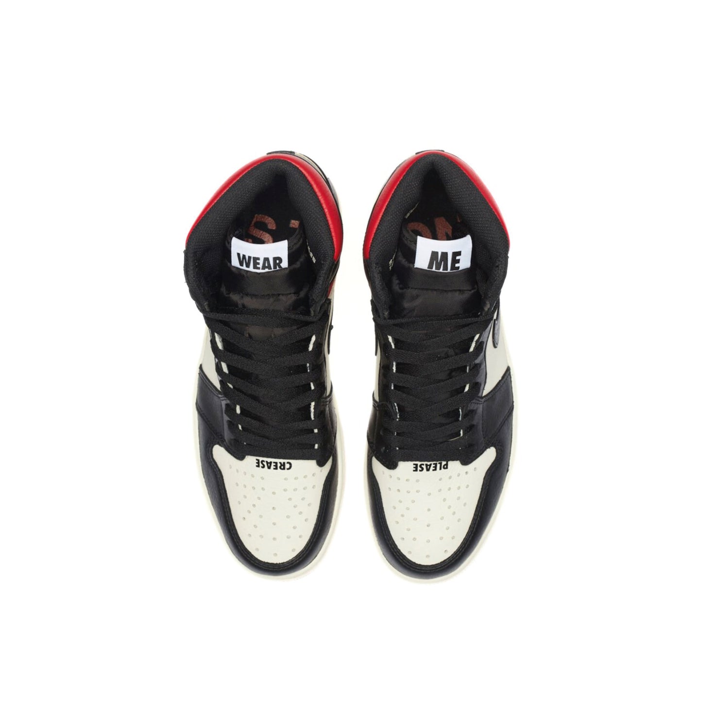 Jordan 1 Retro High Nuk lejohet rishitja Varsity Red - 48 orë