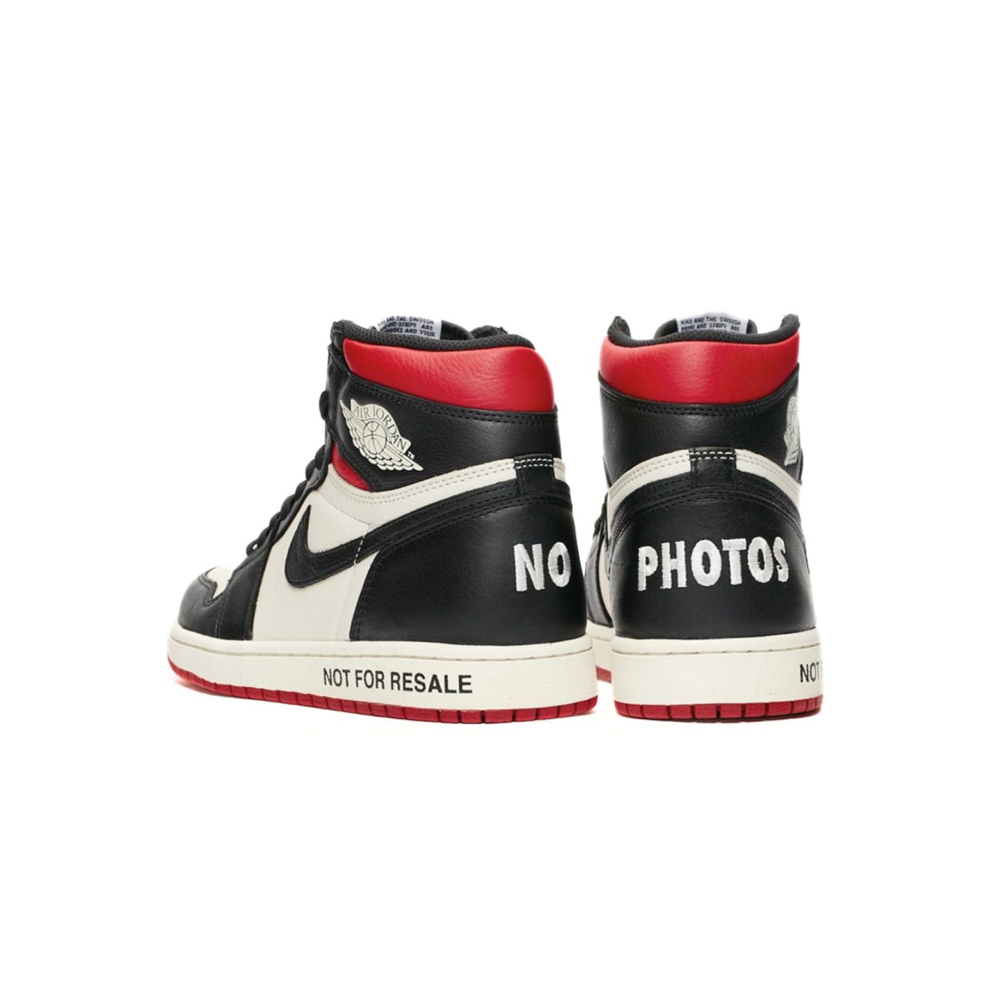 Jordan 1 Retro High Nuk lejohet rishitja Varsity Red - 48 orë