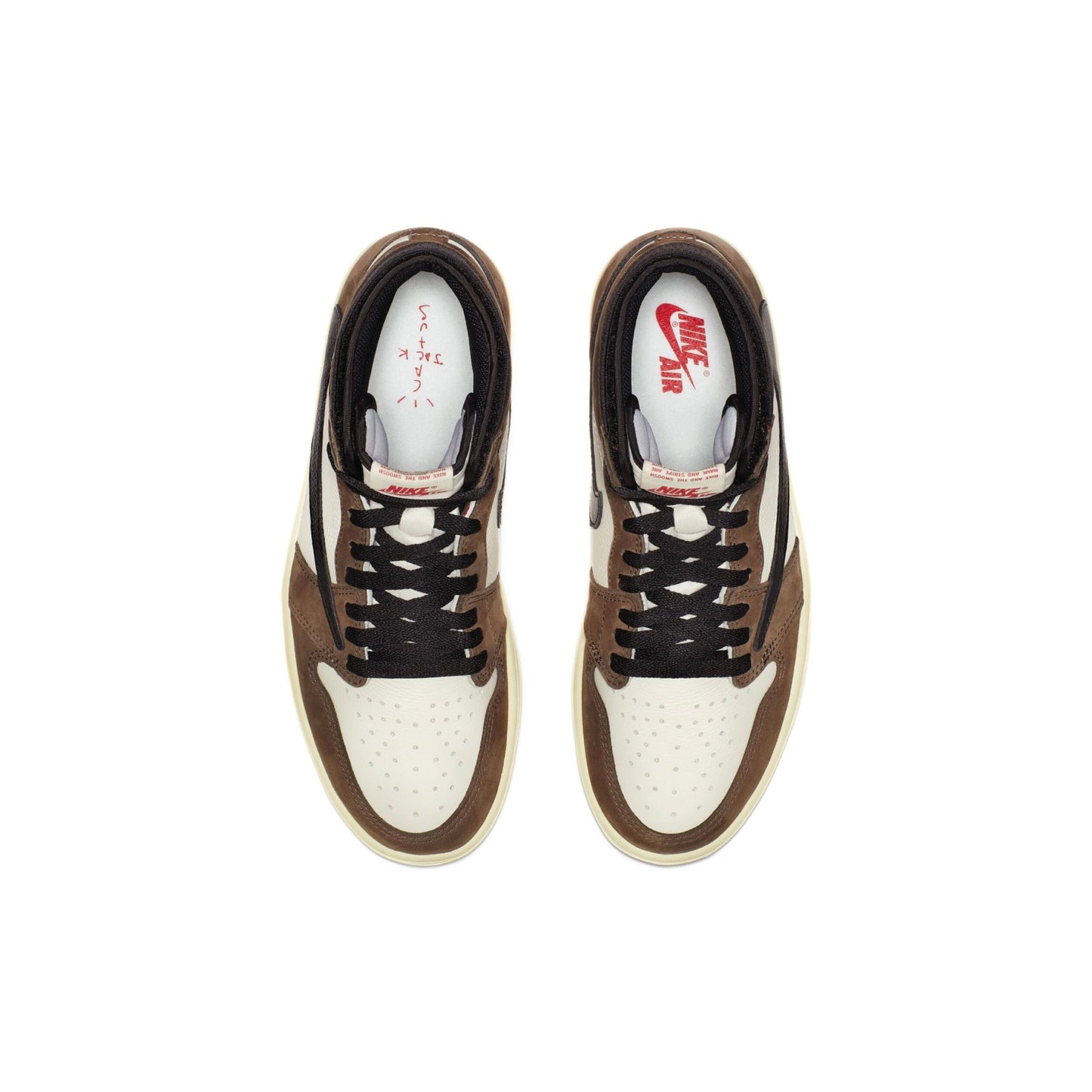 Jordan 1 Retro High OG SP Travis Scott Mocha - 48h
