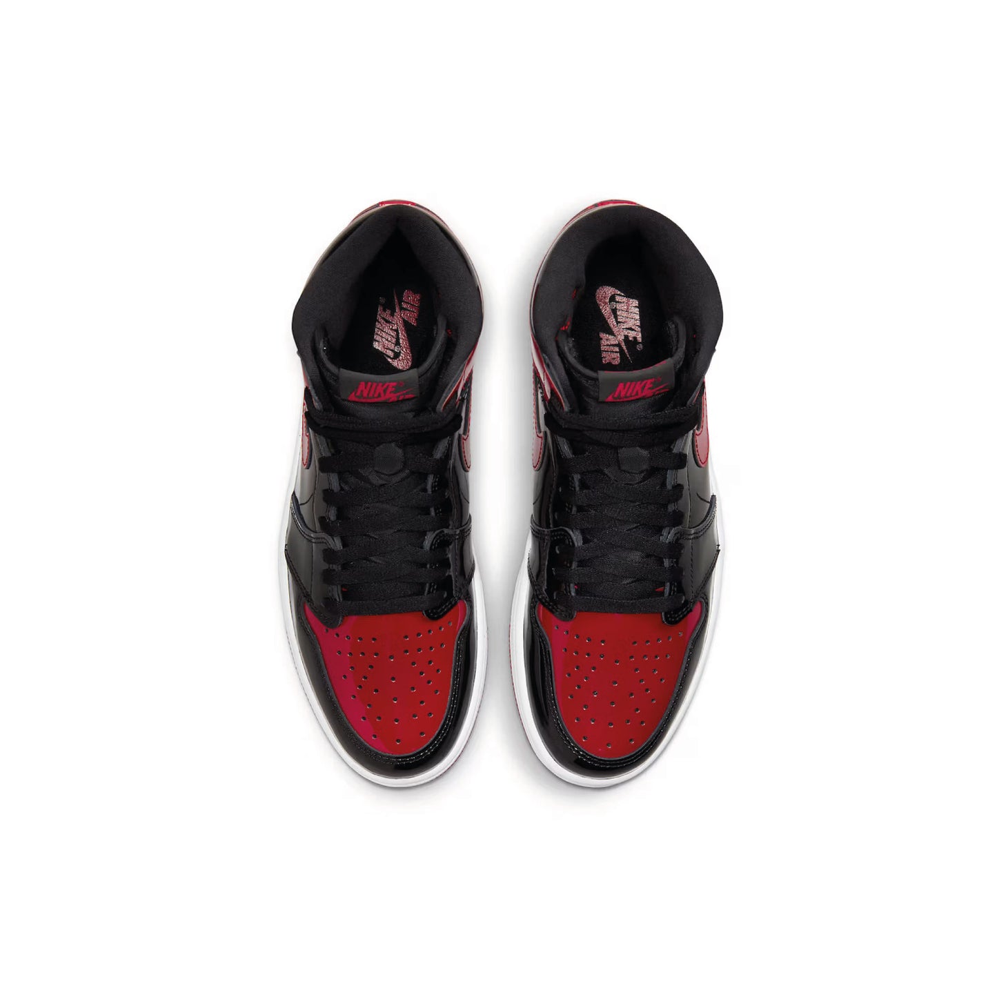 Jordan 1 Retro High OG Patent Bred - 48h