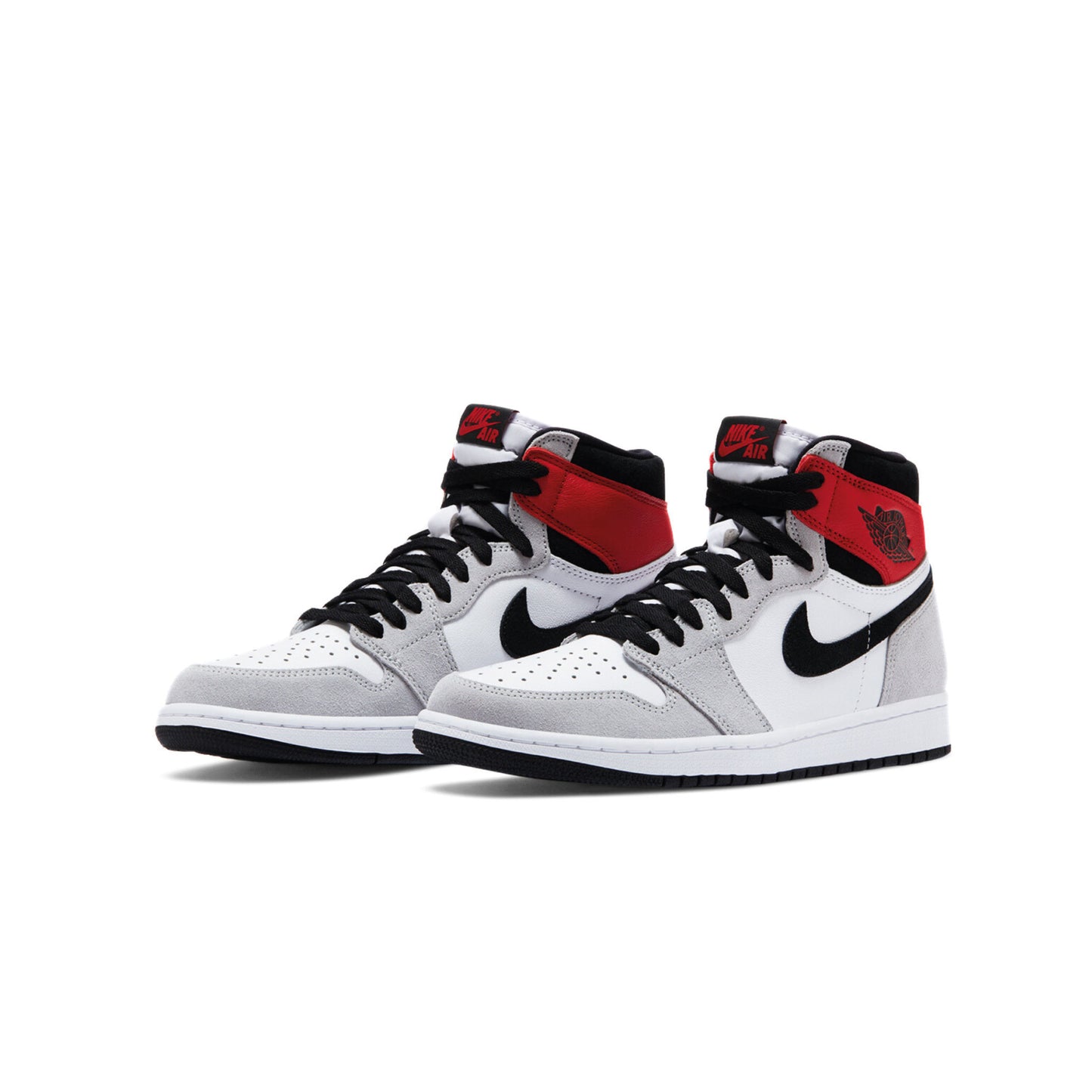 Jordan 1 Retro High Light Smoke Grey