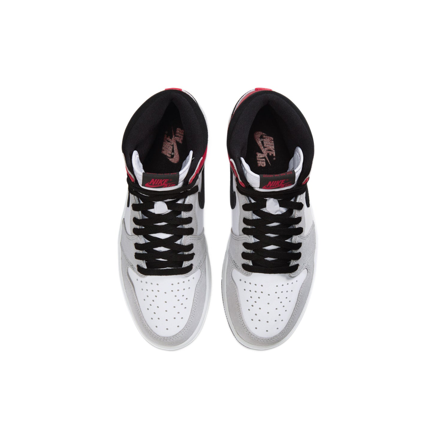 Jordan 1 Retro High Light Smoke Grey