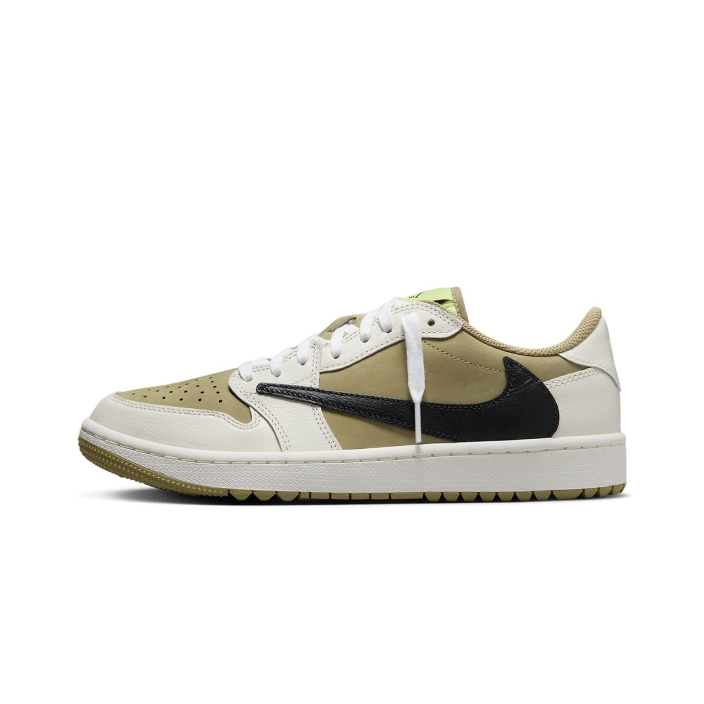 Jordan 1 Retro Low Golf Travis Scott Neutral Olive
