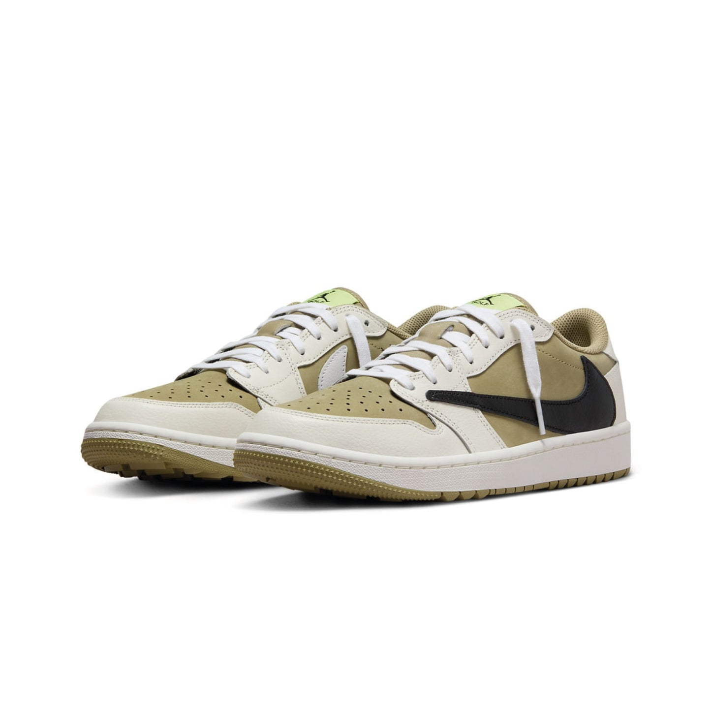 Jordan 1 Retro Low Golf Travis Scott Neutral Olive
