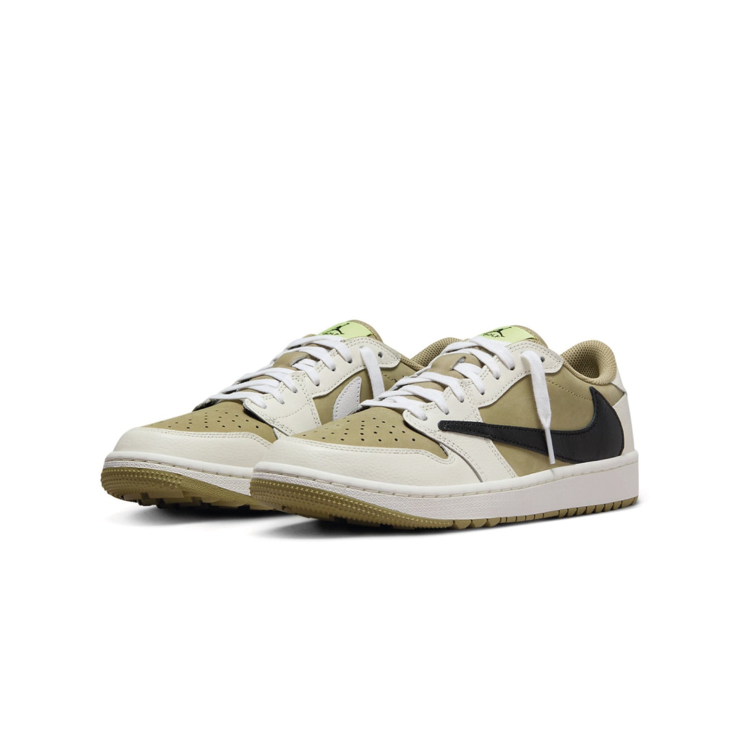 Jordan 1 Retro Low Golf Travis Scott Neutral Olive - 48 ώρες