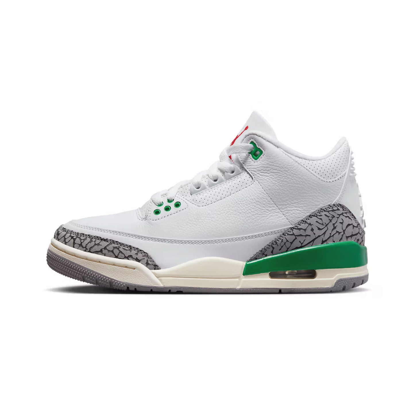 Jordan 3 Retro Lucky Green (W)