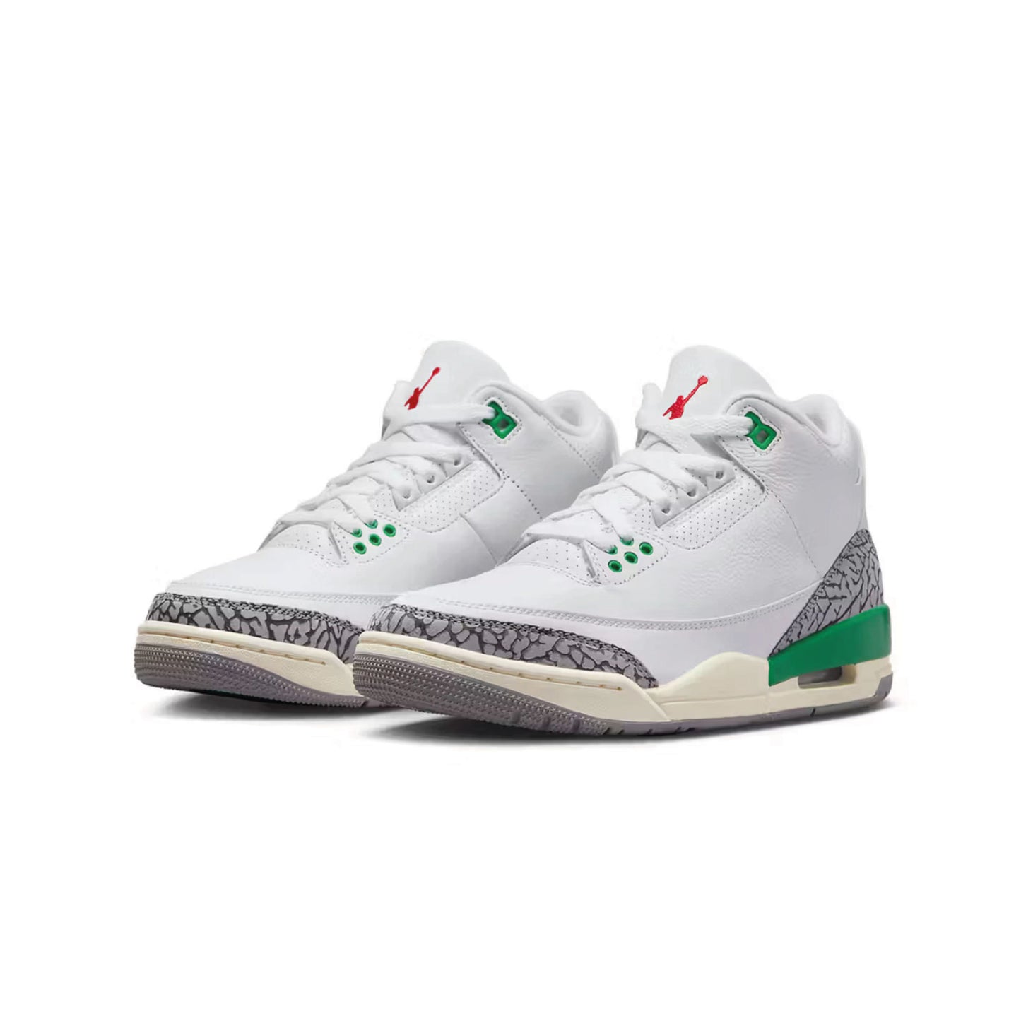 Jordan 3 Retro Lucky Green (W) - 48h