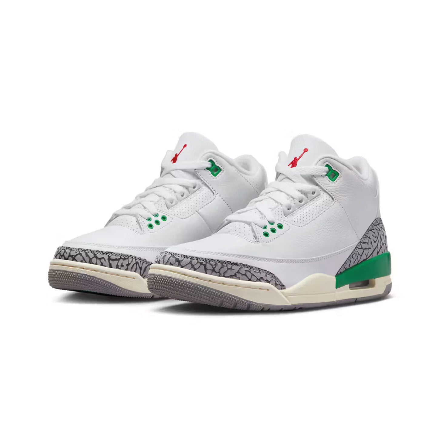 Jordan 3 Retro Lucky Green (W)