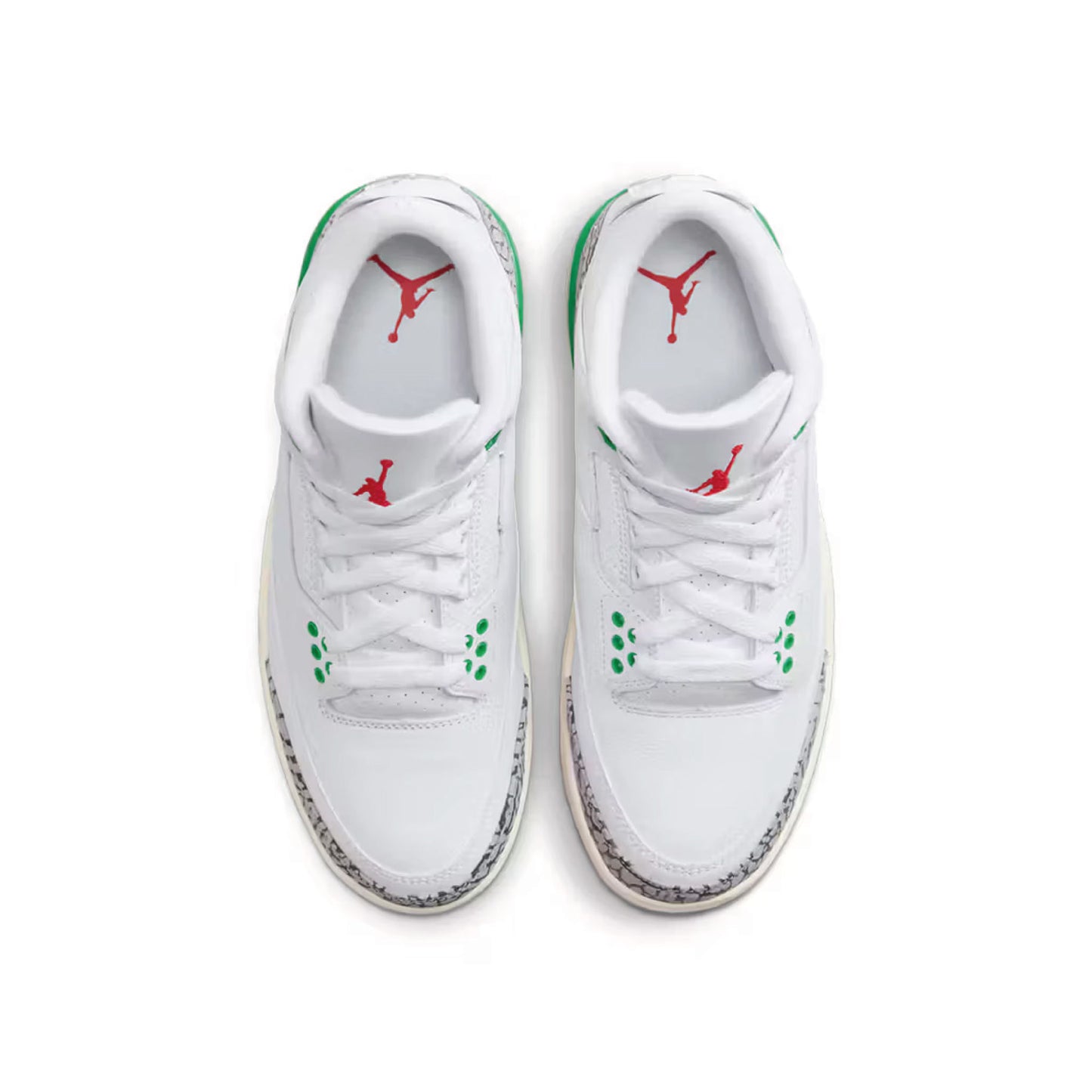Jordan 3 Retro Lucky Green (W)