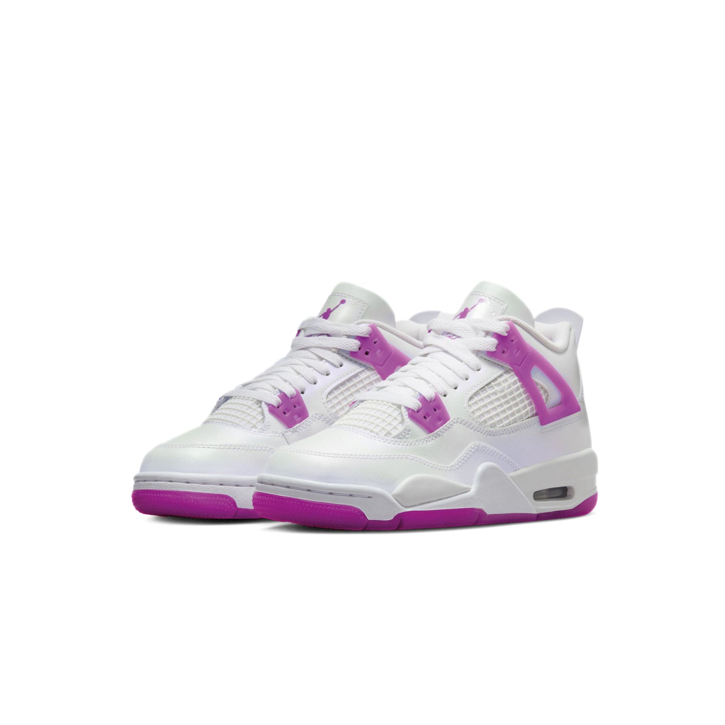 Jordan 4 Retro Hyper Violet (GS)