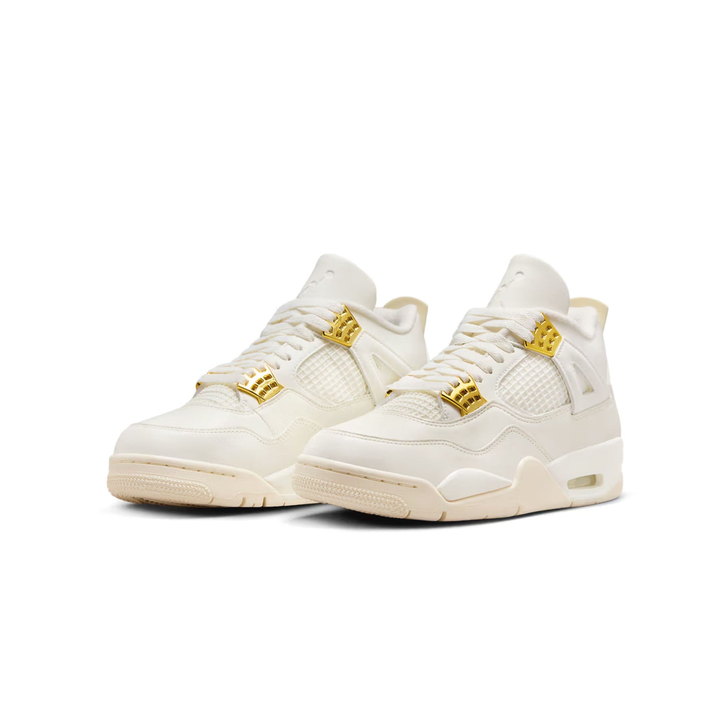 Jordan 4 Retro Metallic Gold (W) - 48 orë