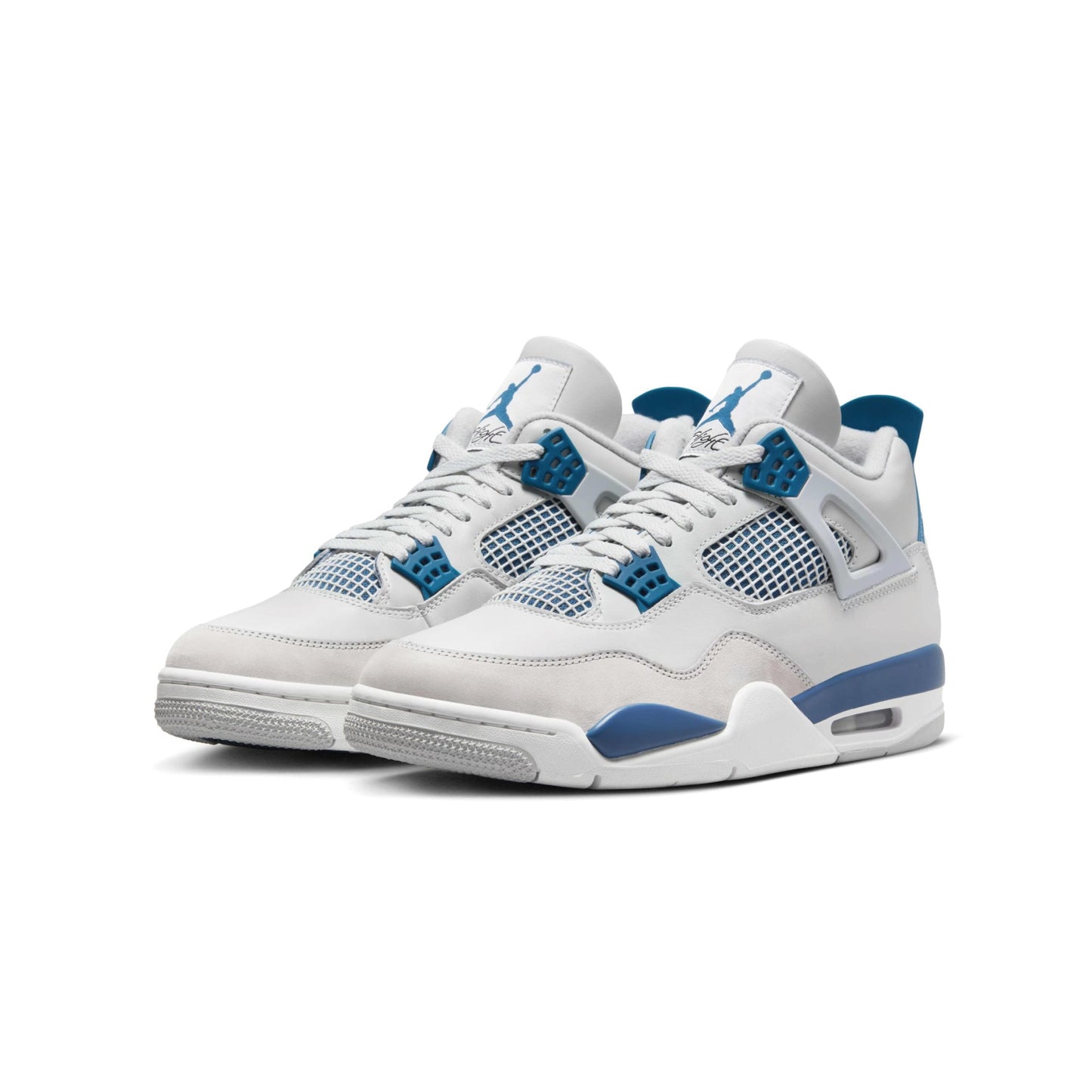 Jordan 4 Retro Ushtarake Blu (2024) - 48 orë