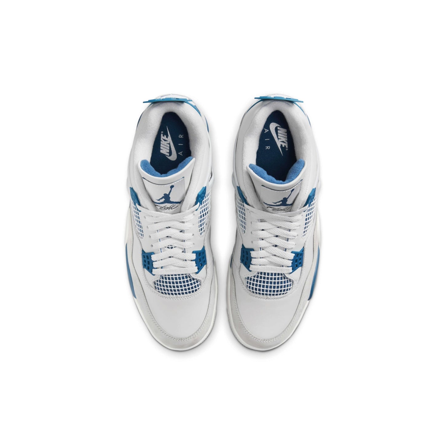 Jordan 4 Retro Ushtarake Blu (2024) - 48 orë