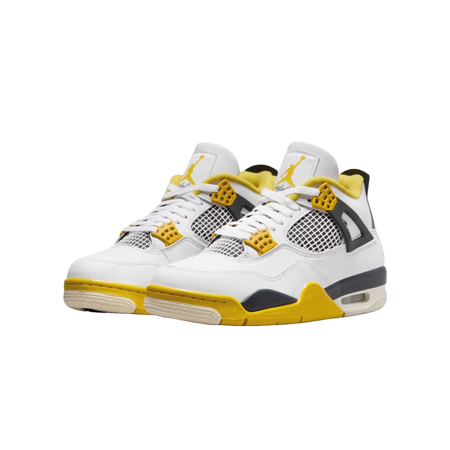 Jordan 4 Retro Vivid Sulfur (W)