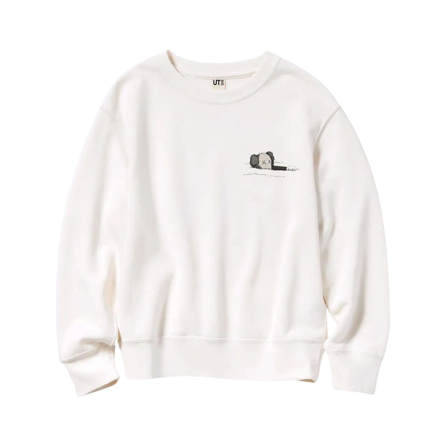 Kaws Uniqlo UT Graphic Sweatshirt (Kids) 'White'