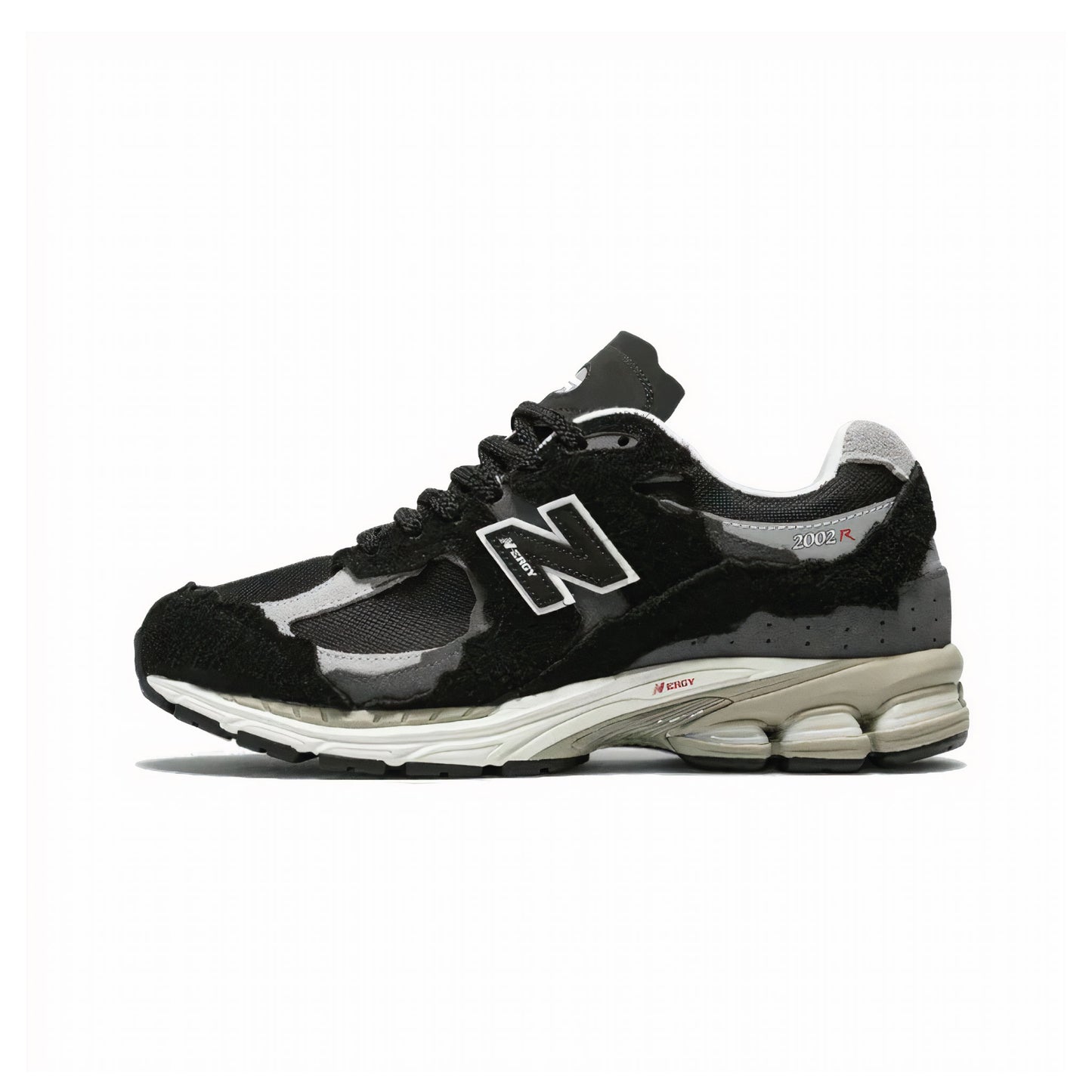 New Balance 2002R Protection Pack Black Grey