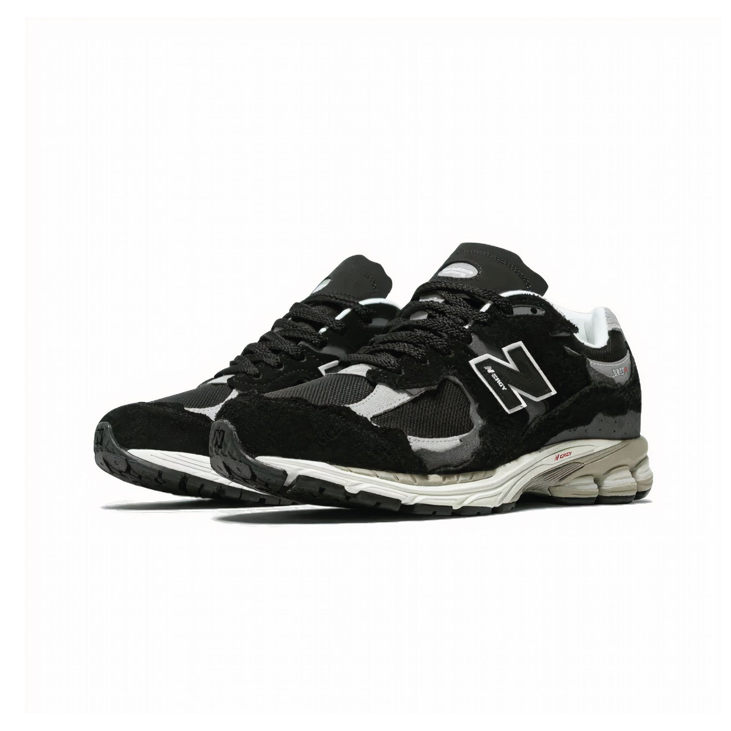 New Balance 2002R Protection Pack Black Grey