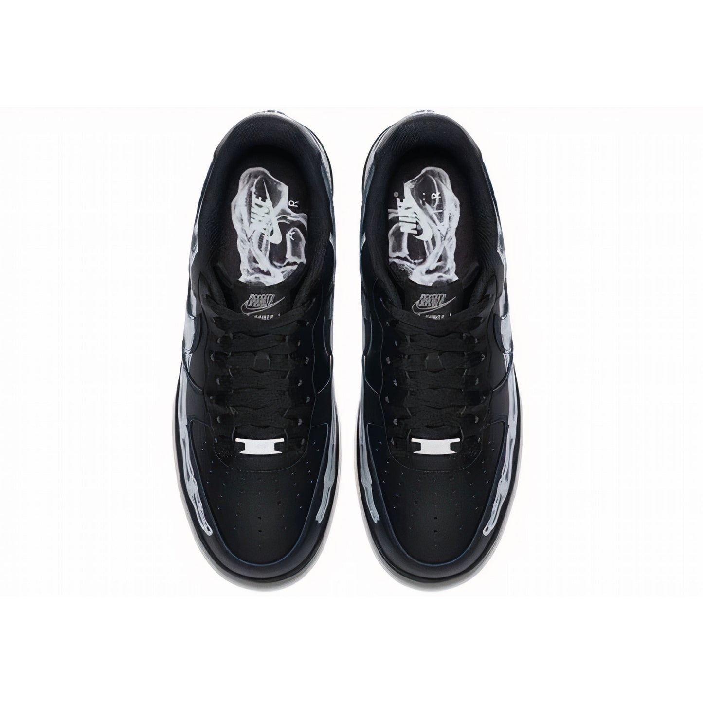 Nike Air Force 1 Low Black Skeleton Halloween (2019)