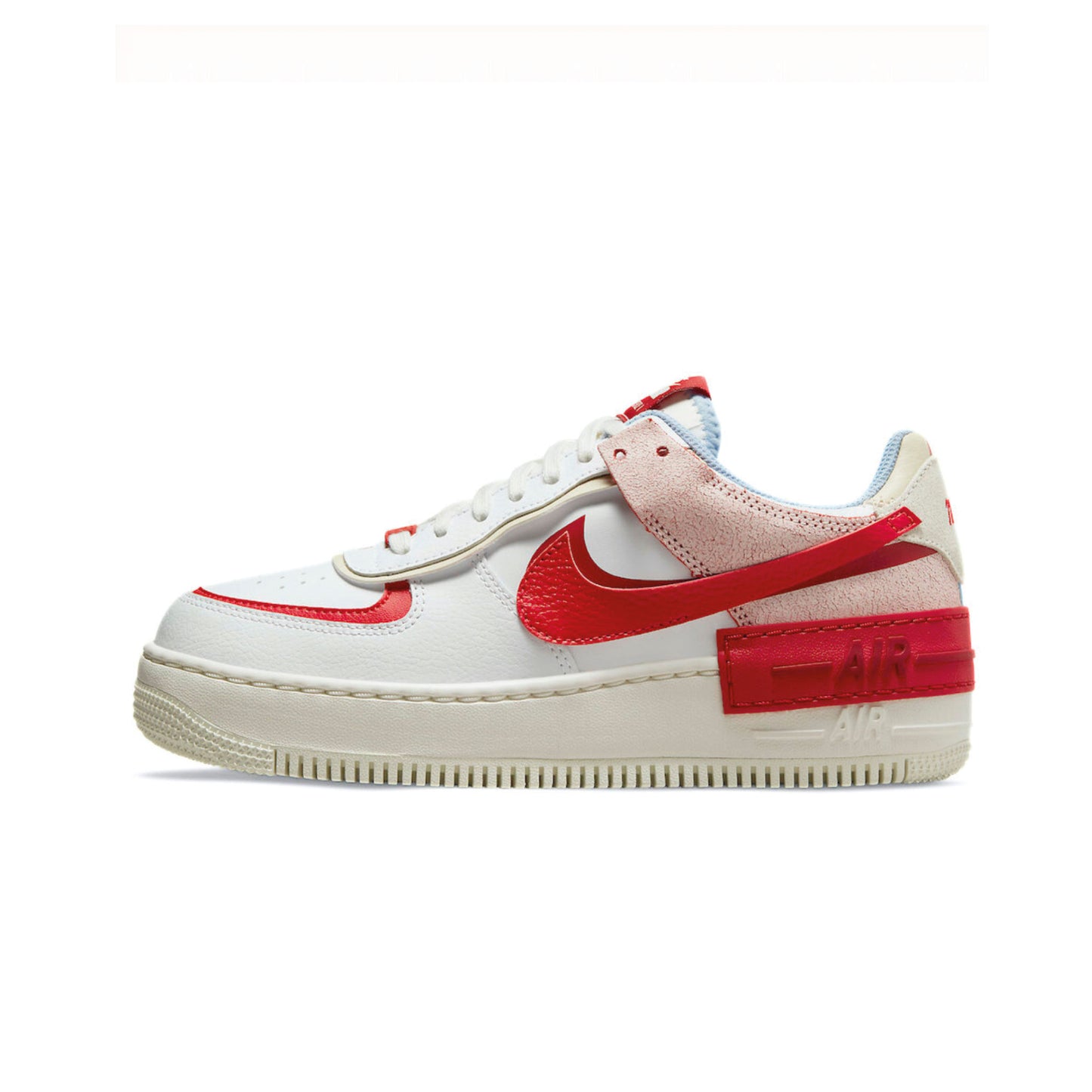 Nike Air Force 1 Low Shadow Lëkurë e çarë (W)