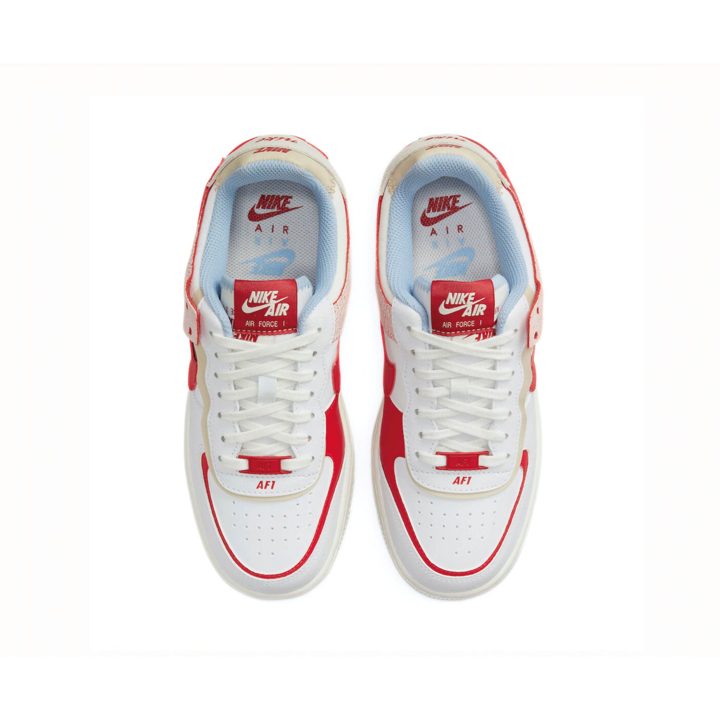 Nike Air Force 1 Low Shadow Lëkurë e çarë (W)