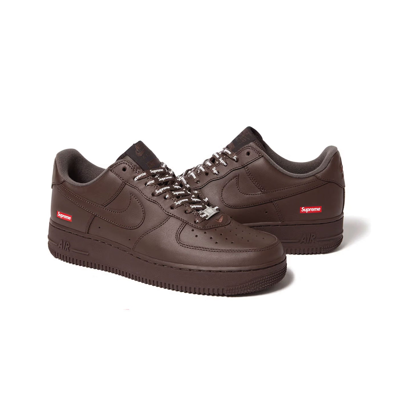 Nike Air Force 1 Low Supreme Baroque Brown