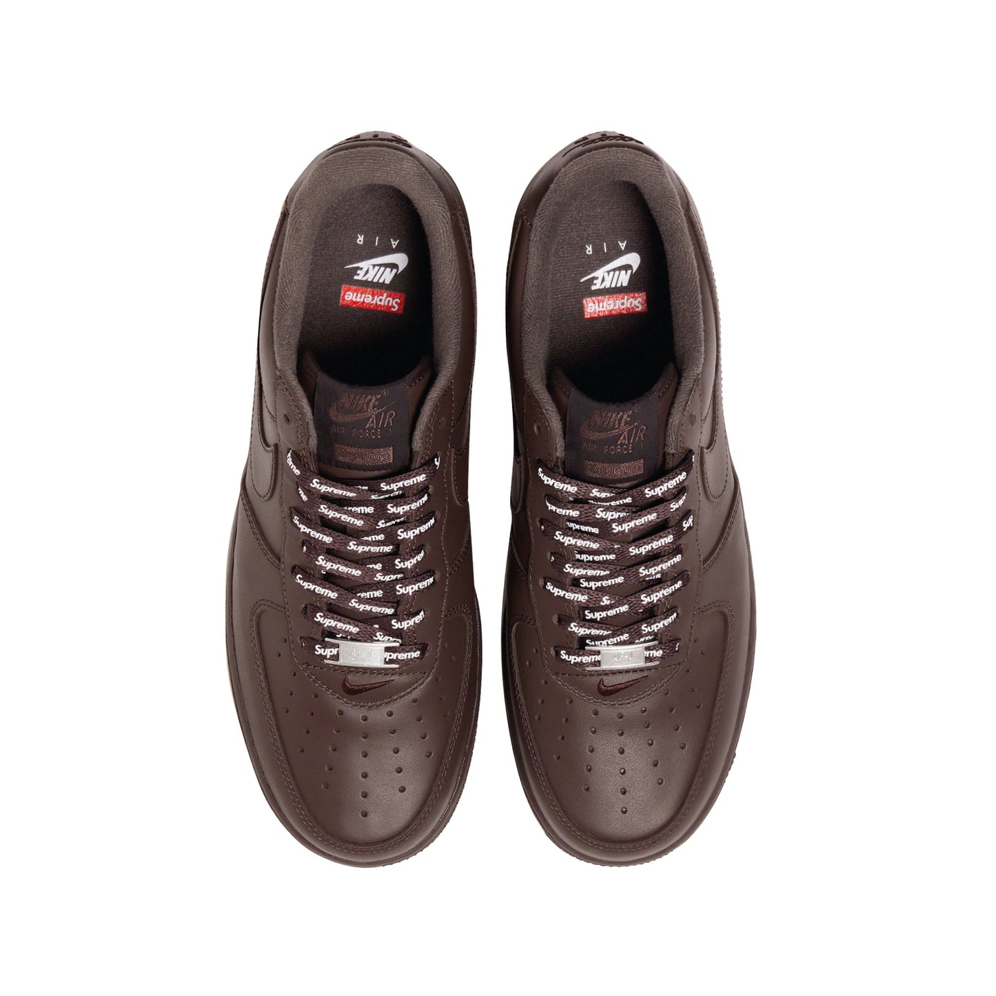 Nike Air Force 1 Low Supreme Baroque Brown