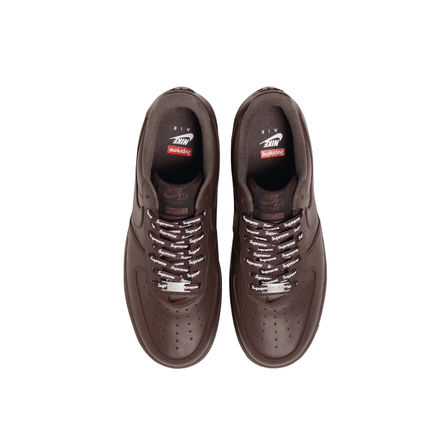 Nike x Supreme Air Force 1 Low Baroque Brown - 48h