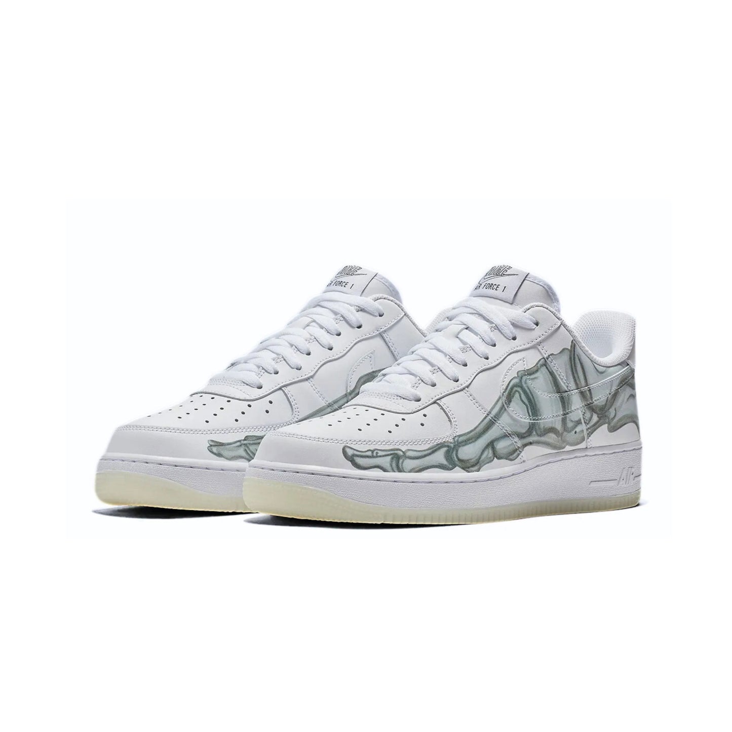 Nike Air Force 1 Low Skeleton Halloween (2018)