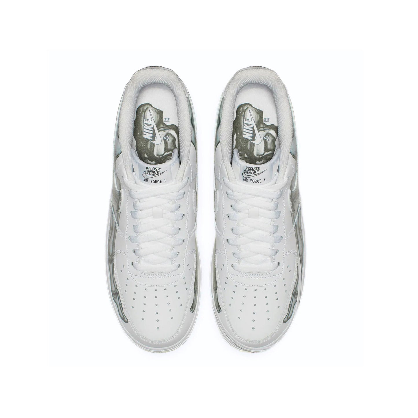 Nike Air Force 1 Low Skeleton Halloween (2018)