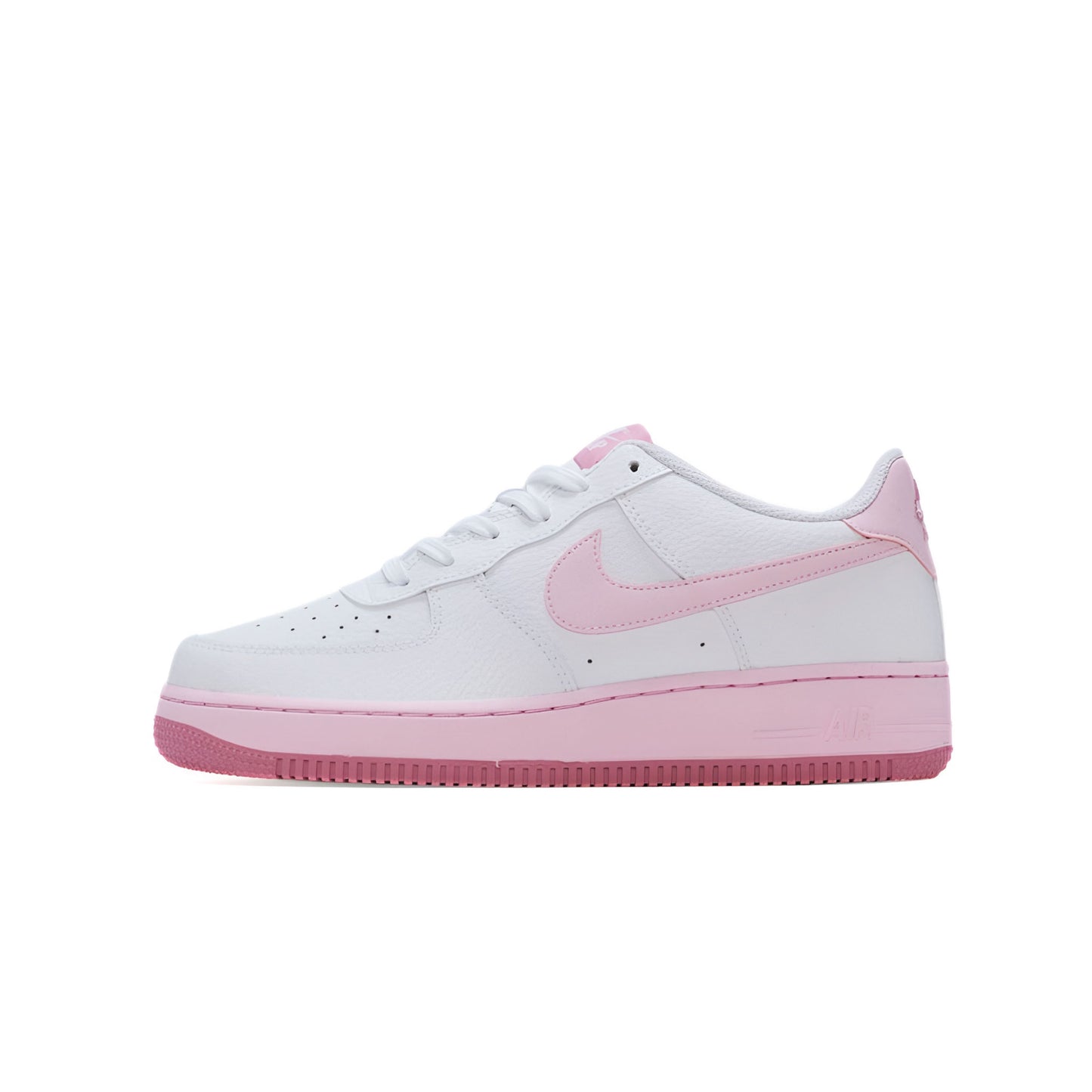 Nike Air Force 1 Low White Pink (GS) (2022) - 48 ώρες
