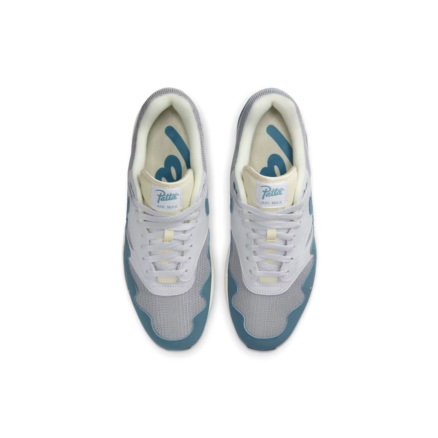 Patta x Nike Air Max 1 Waves Noise Aqua
