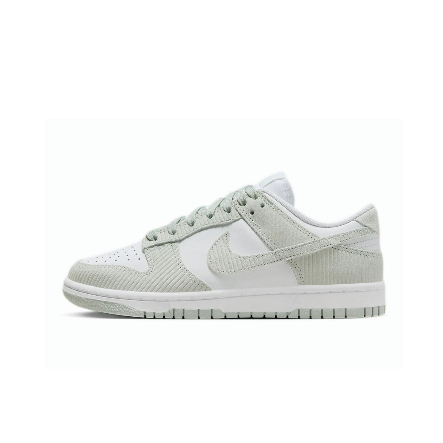 Nike Dunk Low Light Ασημί Κορδόνι (W)