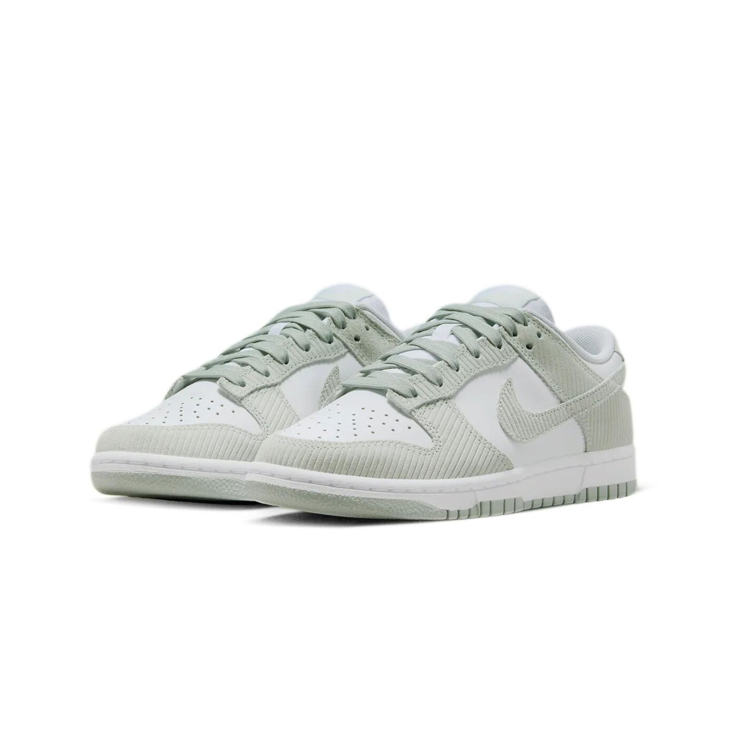 Nike Dunk Low Light Ασημί Κορδόνι (W)